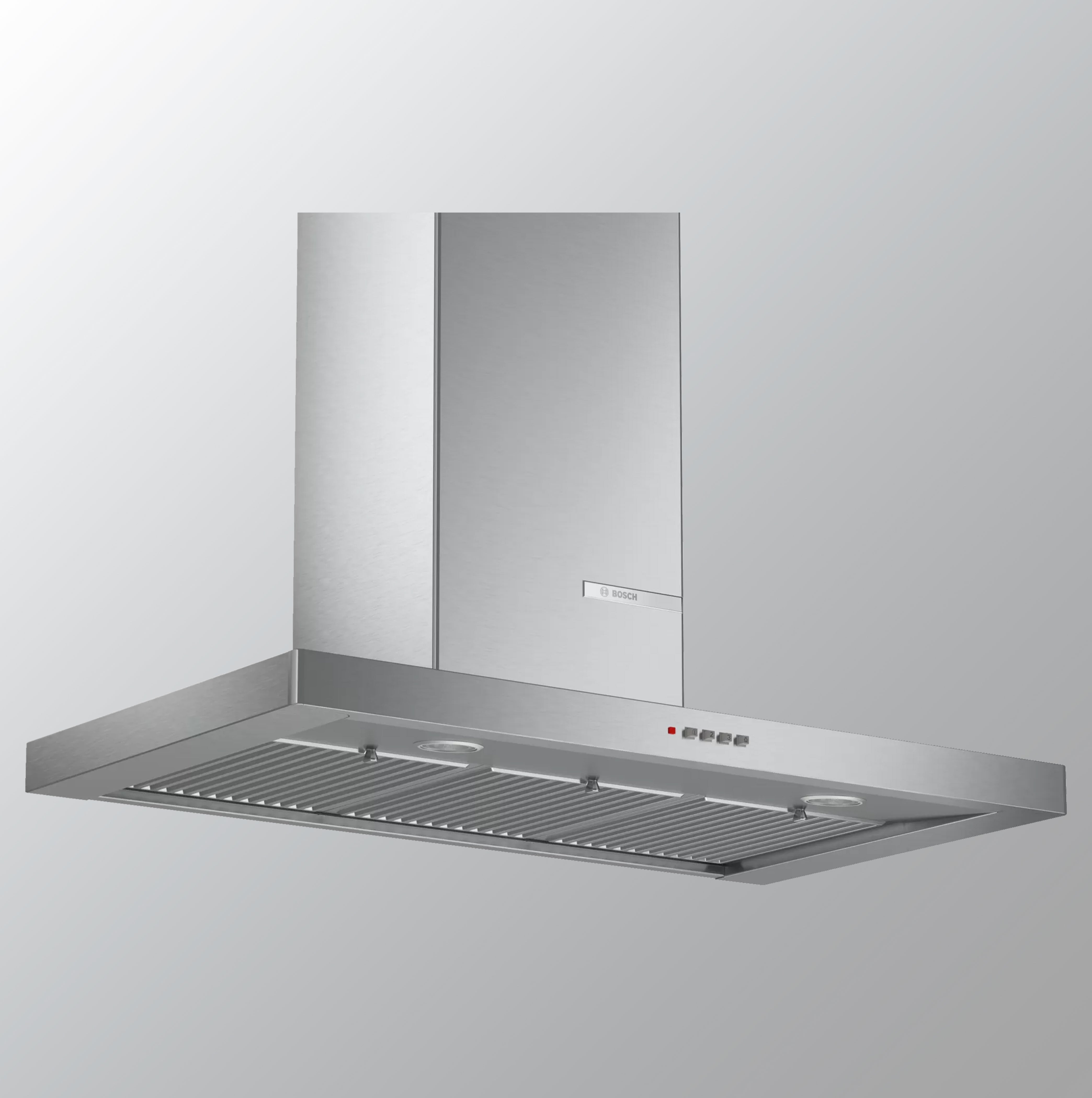 Bosch DWB098D50I 90 Cm Stainless Steel Wall Mounted Chimney