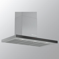 Bosch DWB91PR50I Series 8 wall-mounted cooker hood 90 cm Stainless Steel