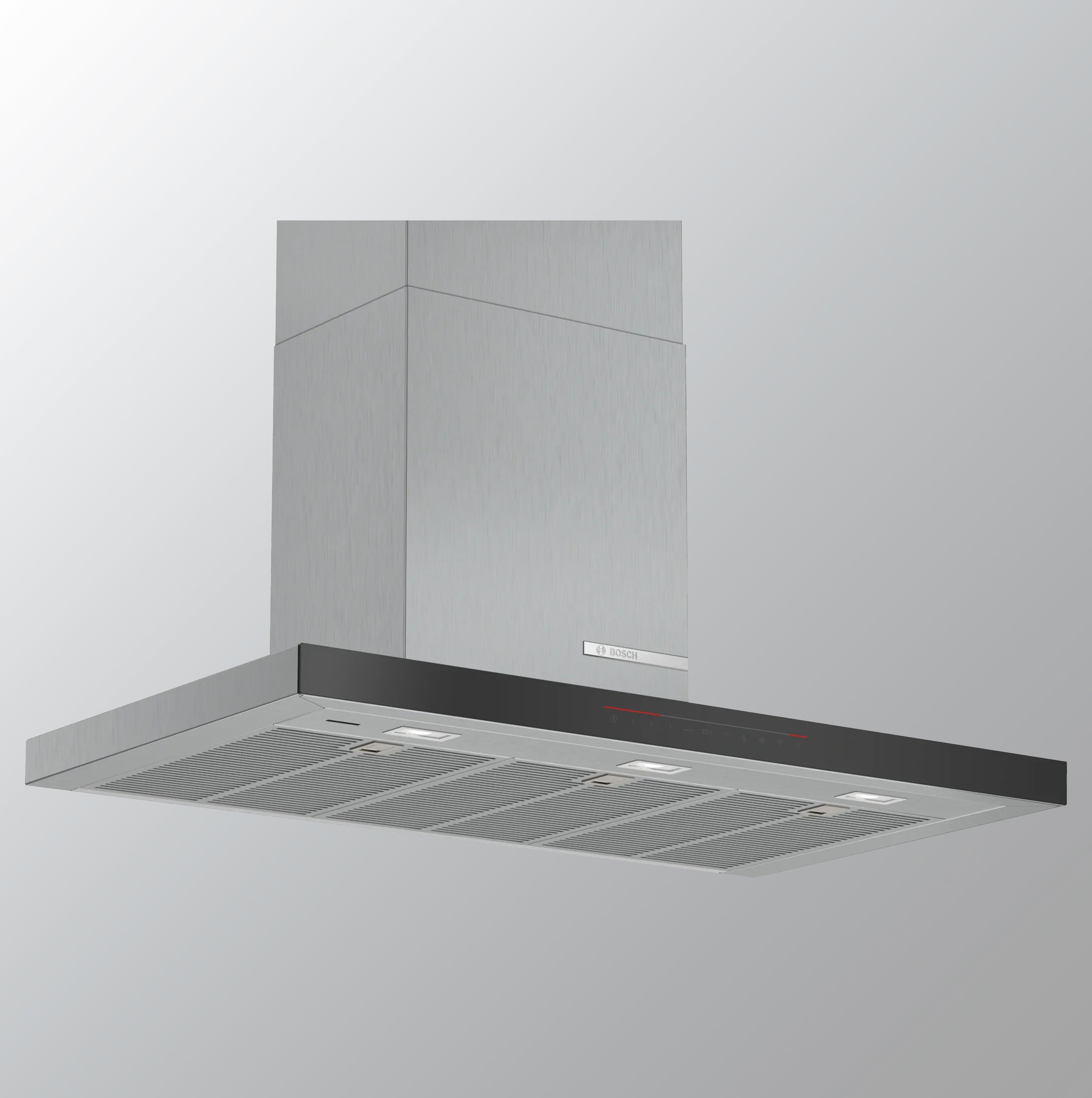 Bosch DWB91PR50I Series 8 wall-mounted cooker hood 90 cm Stainless Steel