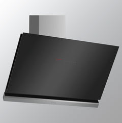 Bosch DWK98PR60I Series 8 90 cm Black Glass Cooker Hood