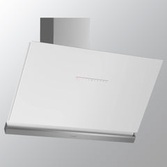 Bosch DWK98PR20I Series 8 90 cm White Glass Cooker Hood