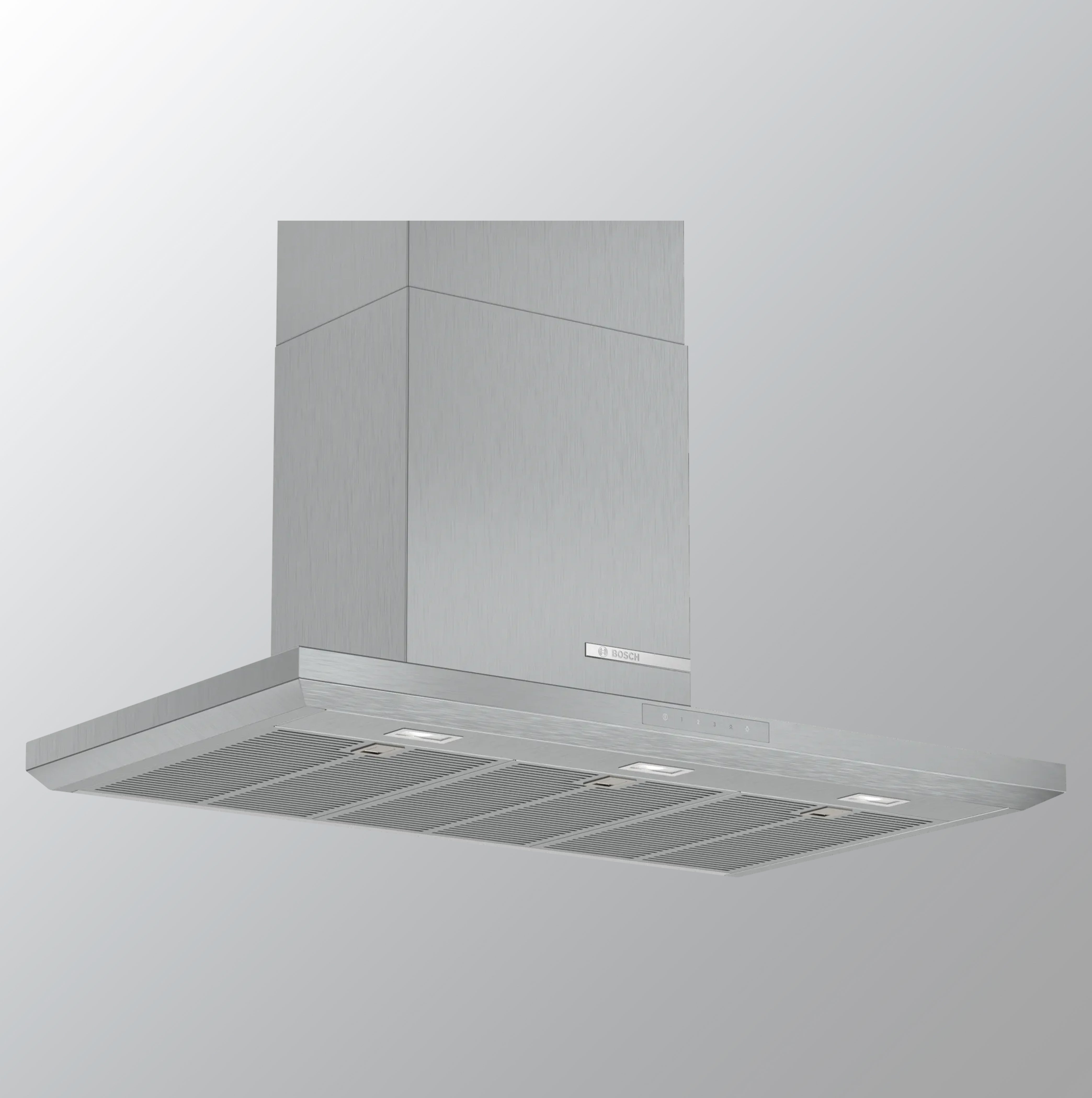 Bosch DWB97LM50I Series 6 wall-mounted cooker hood 90 cm Stainless Steel