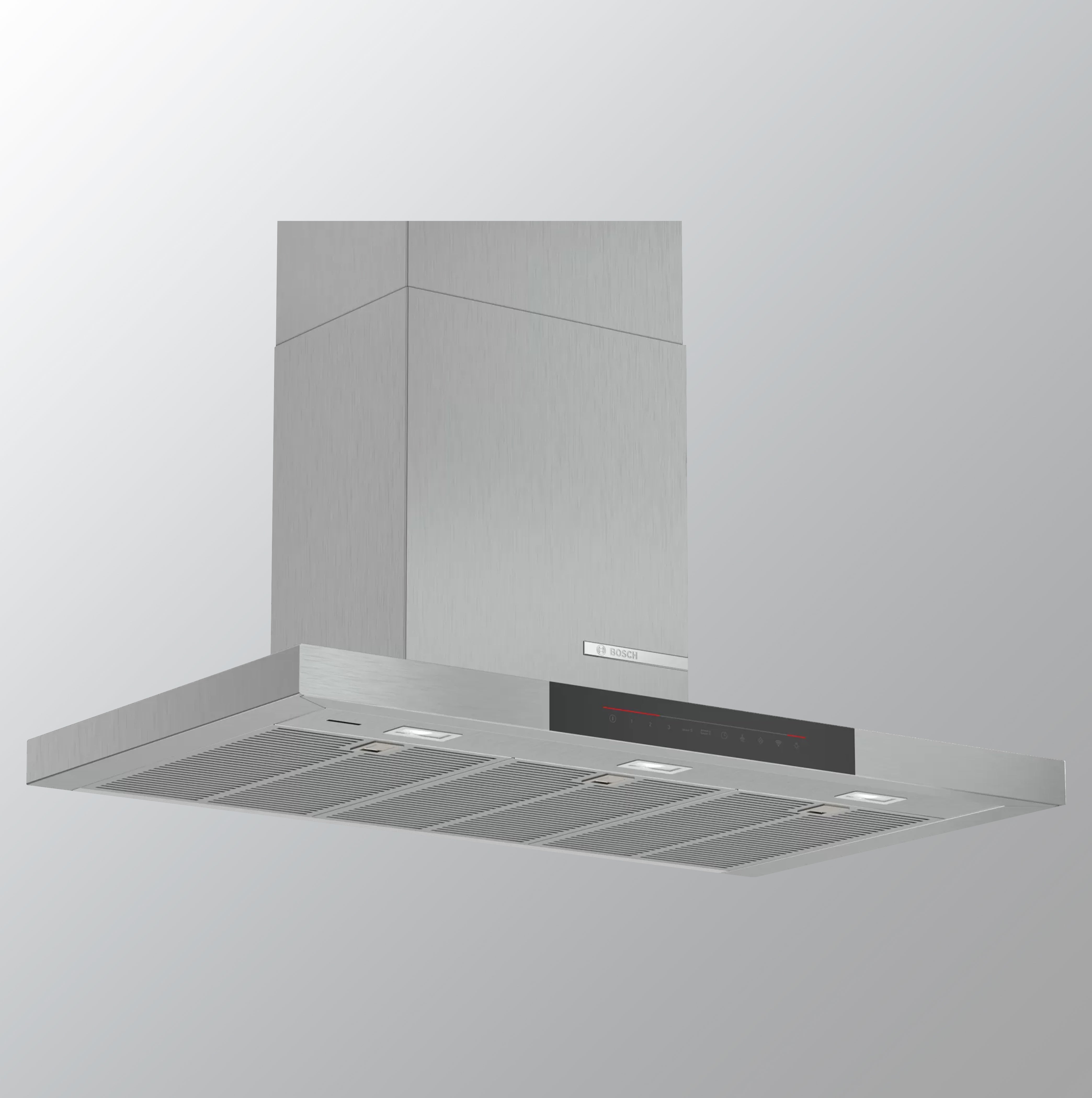 Bosch DWB98JR50I Series 6, wall-mounted cooker hood,  90 cm, Stainless Steel