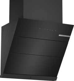 Bosch DWKA68H60I 60 cm Self-Clean Chimney - Black