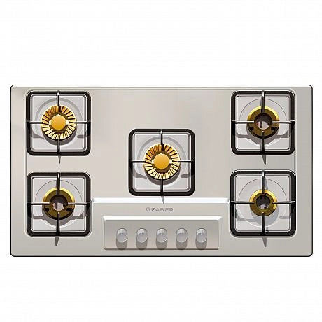 Faber Built In hob Gas SSR 905 XS BR CI 5 Burners