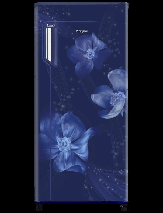 Whirlpool Icemagic Powercool 190L Single Door Refrigerator ( No.1 in Icemaking, 3 Star, Sapphire Magnolia, 10 years warranty )