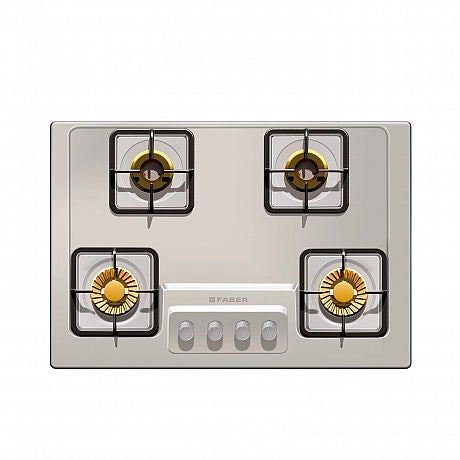 Faber Built In Hob Gas SSR 754 XS BR CI 4 Burners