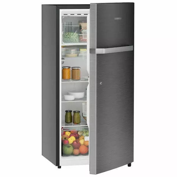 Liebherr 191L Single Door Refrigerator - DNBsiC 1911 in Silver Steel