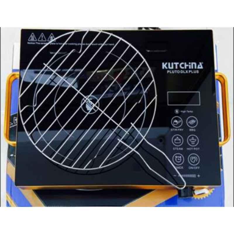 Kutchina Pluto DLX Plus 2000W Black Infrared Induction
