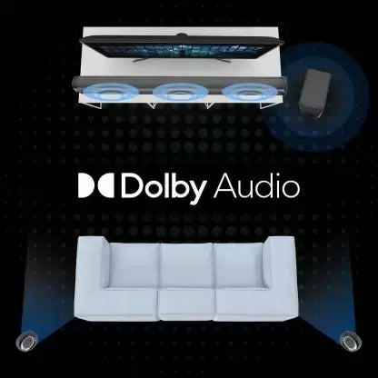 ZEBRONICS ZEB JukeBar 700 5.1 Dolby Audio with Dual Wireless Rear Satellites 525 W Bluetooth Soundbar  (Black, 5.1 Channel)