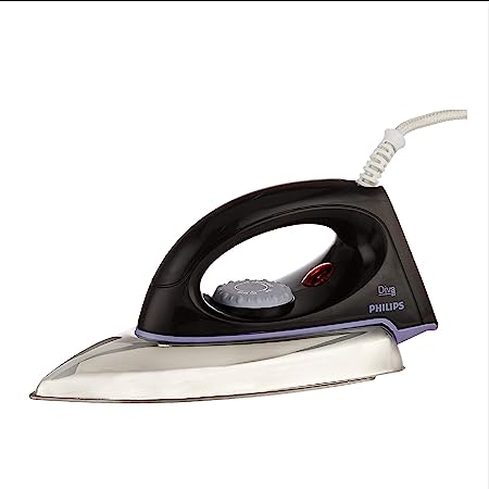 Philips GC83/00 750-Watt Dry Iron (Black)