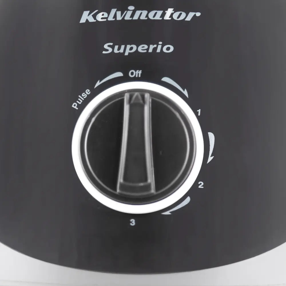 Kelvinator Superio250 Mixer Grinder KMG00250 3 Jars Stainless Steel
