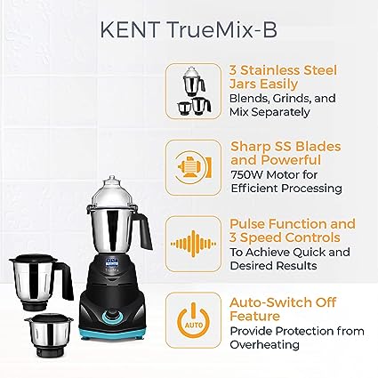 KENT 16065 TrueMix-B 750W
