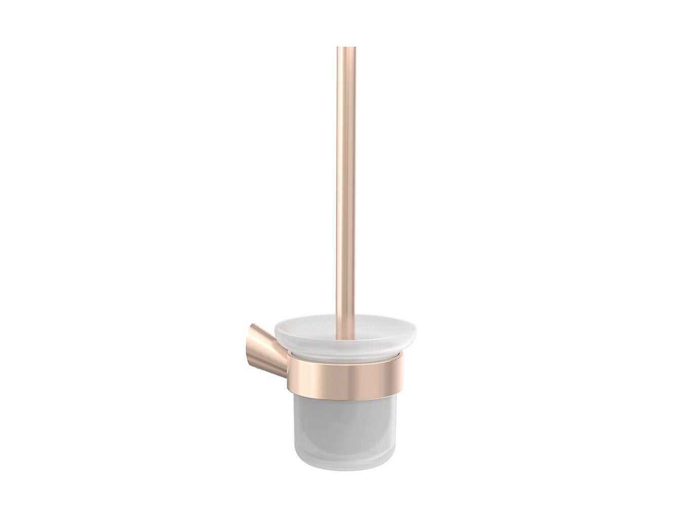 kohler K-25430IN-RGD Toilet brush holder in rose gold