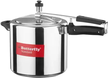 Butterfly Standard 6.5 L Pressure Cooker  (Aluminium)