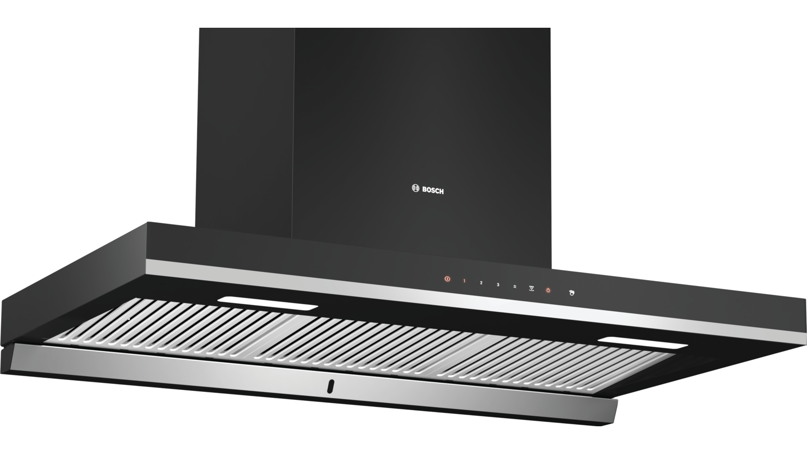 Bosch 90cm சுவர் மவுண்ட் புகைபோக்கி DWB98IJ60I - நேர்த்தியான மற்றும் திறமையானது