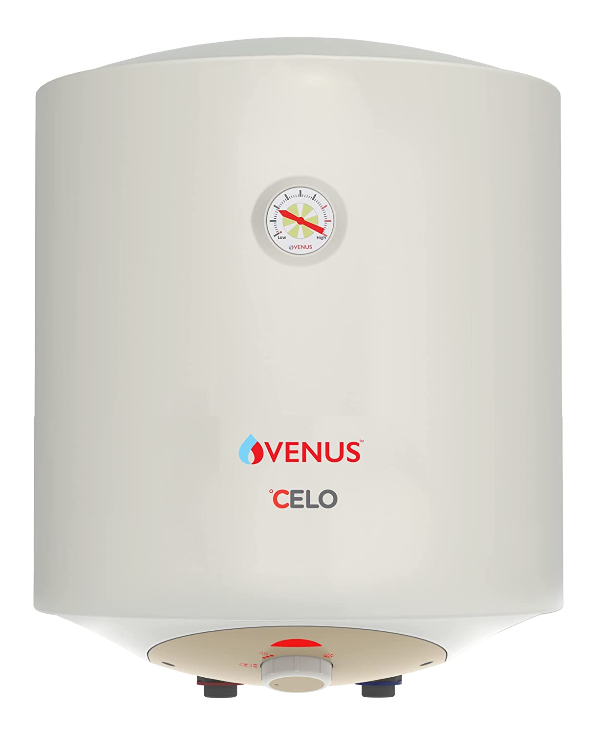 Venus Celo 15CV 15L Water Heater Ivory BEE 5 Star