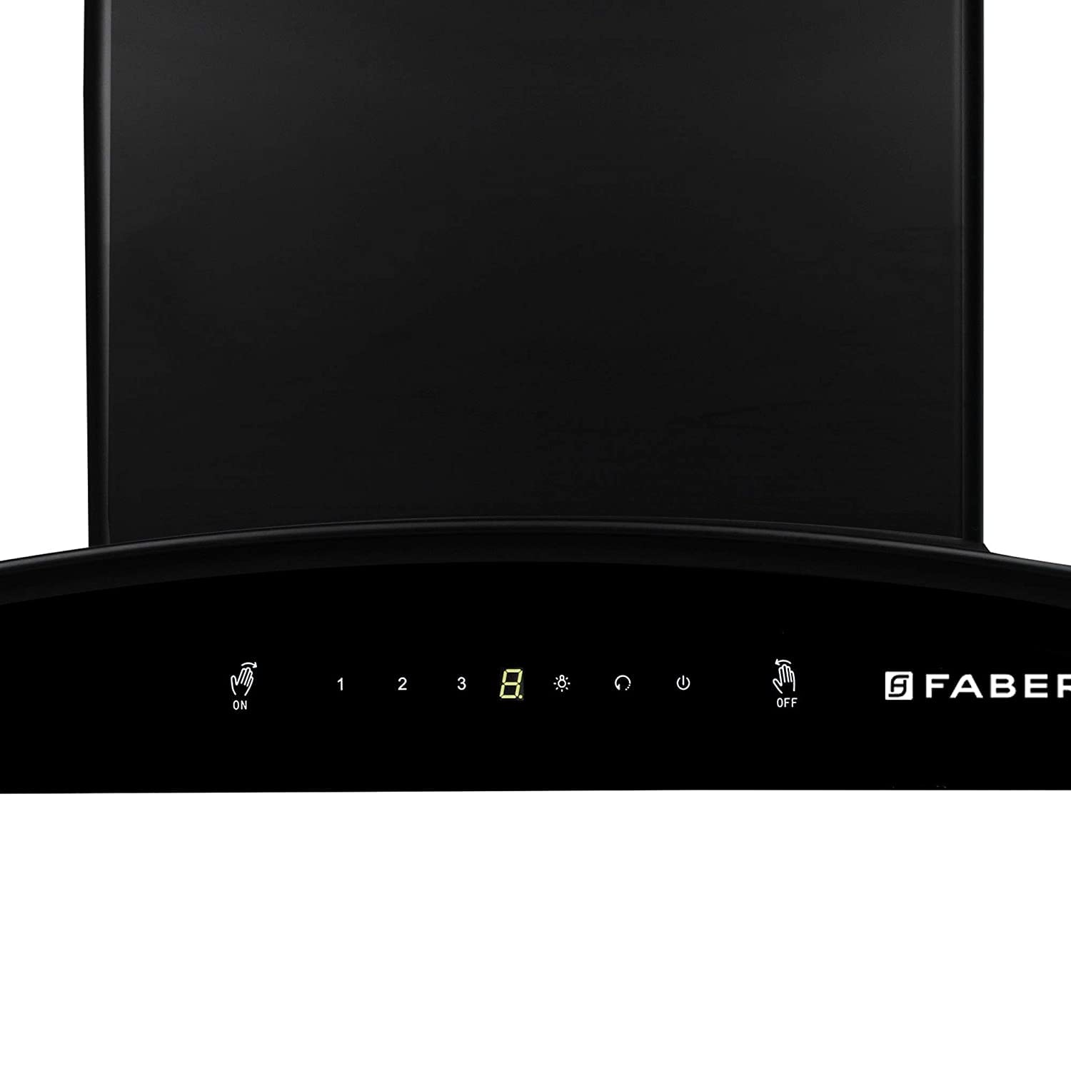 Faber 60 cm 1200 m³/hr Auto-Clean Chimney HOOD EVEREST IND SC TC HC BK 60 Black