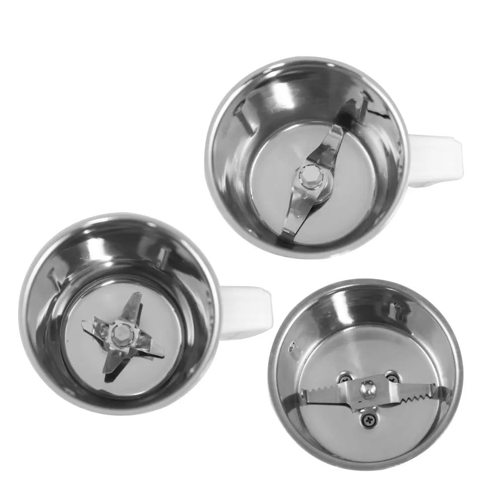 Kelvinator Fabulo150 Mixer Grinder KMG00150 3 Jars Stainless Steel