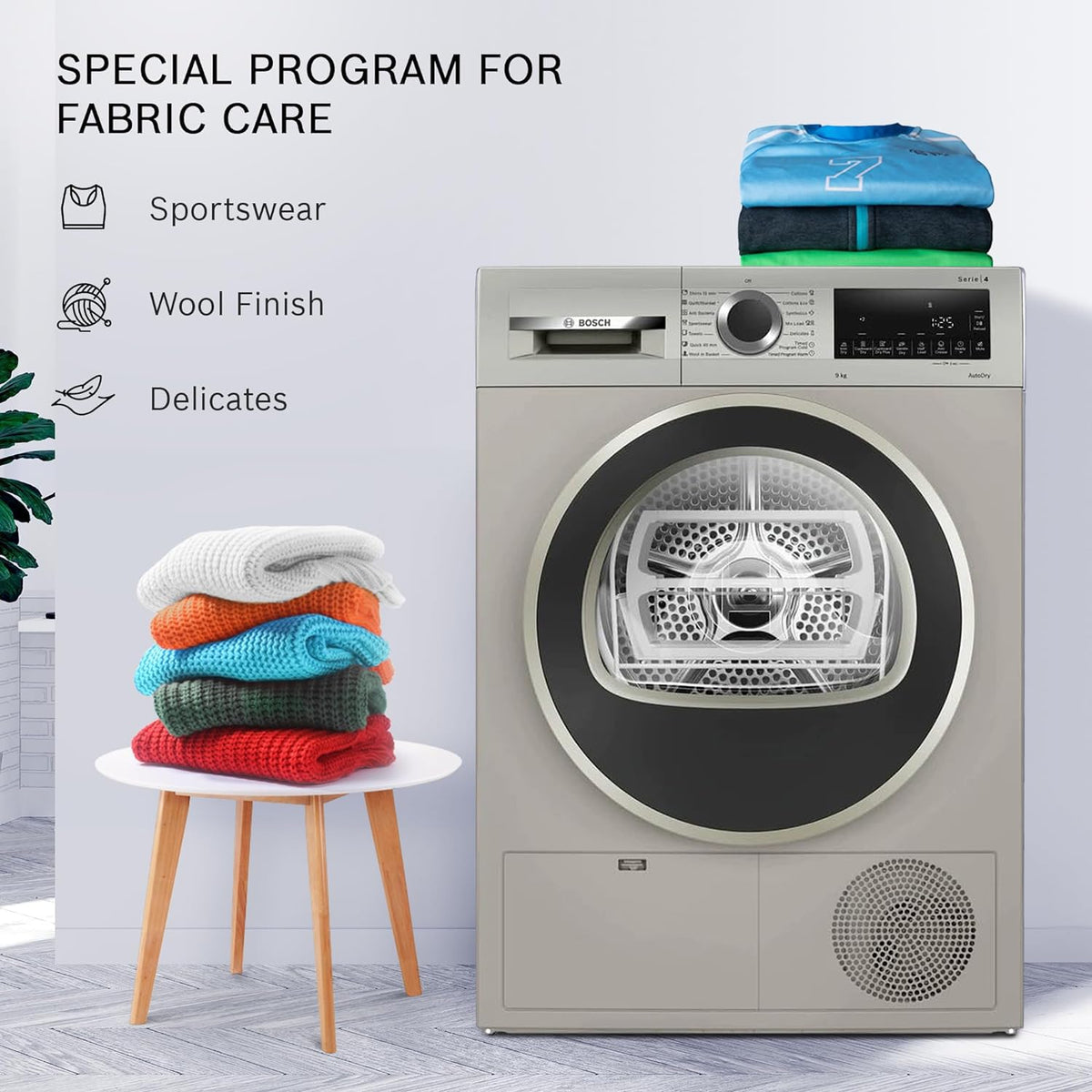 Bosch WQG24108IN condenser dryer product image