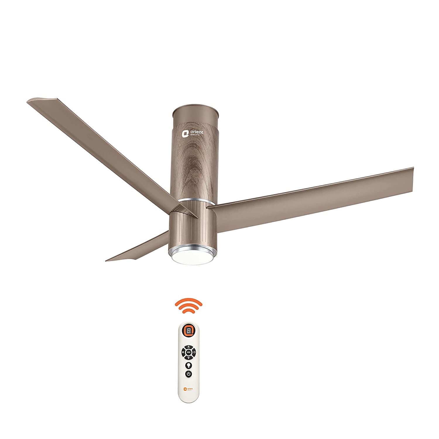 Orient Electric 1200mm BLDC Motor Fan Under light Brown