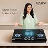 Beyond Appliances Solaria 3 Gas Stove Auto Ignition 3 Brass Burners