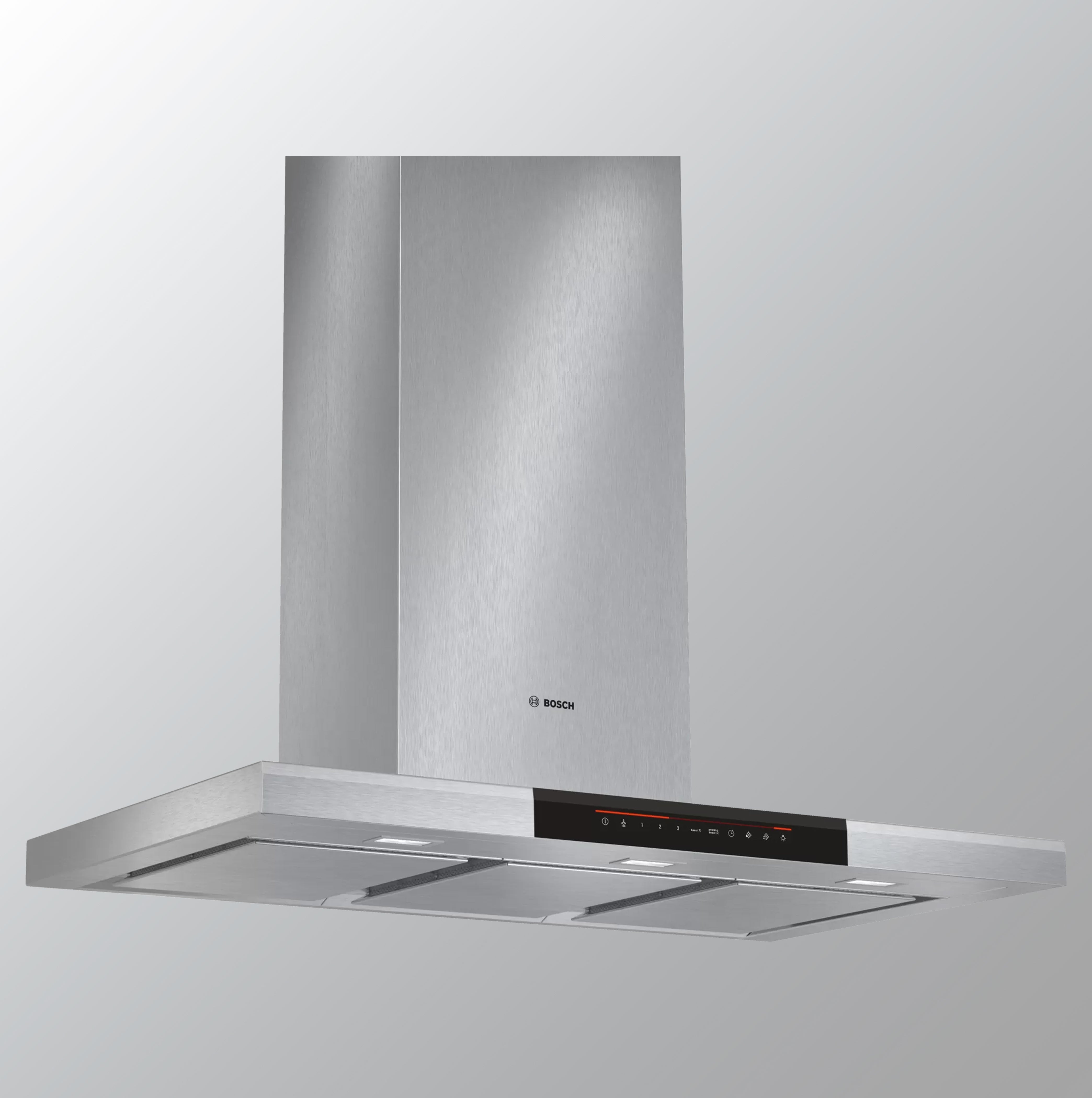 Bosch Serie 8 DWB091K50 90cm SS Hood Chimney 870m3/h