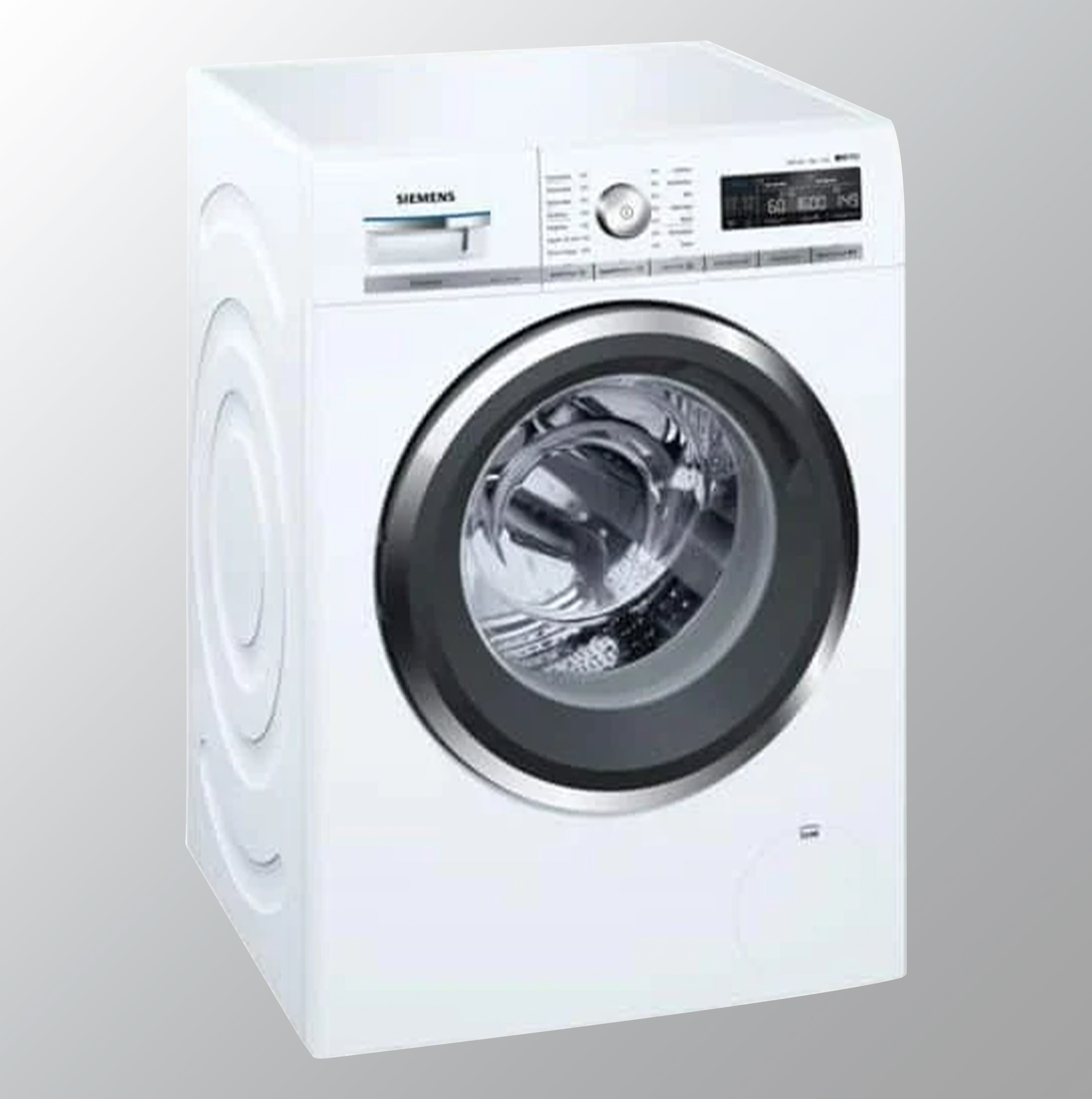 Siemens iQ700 washing machine, front loader 9 kg 1600 rpm WM16W640IN