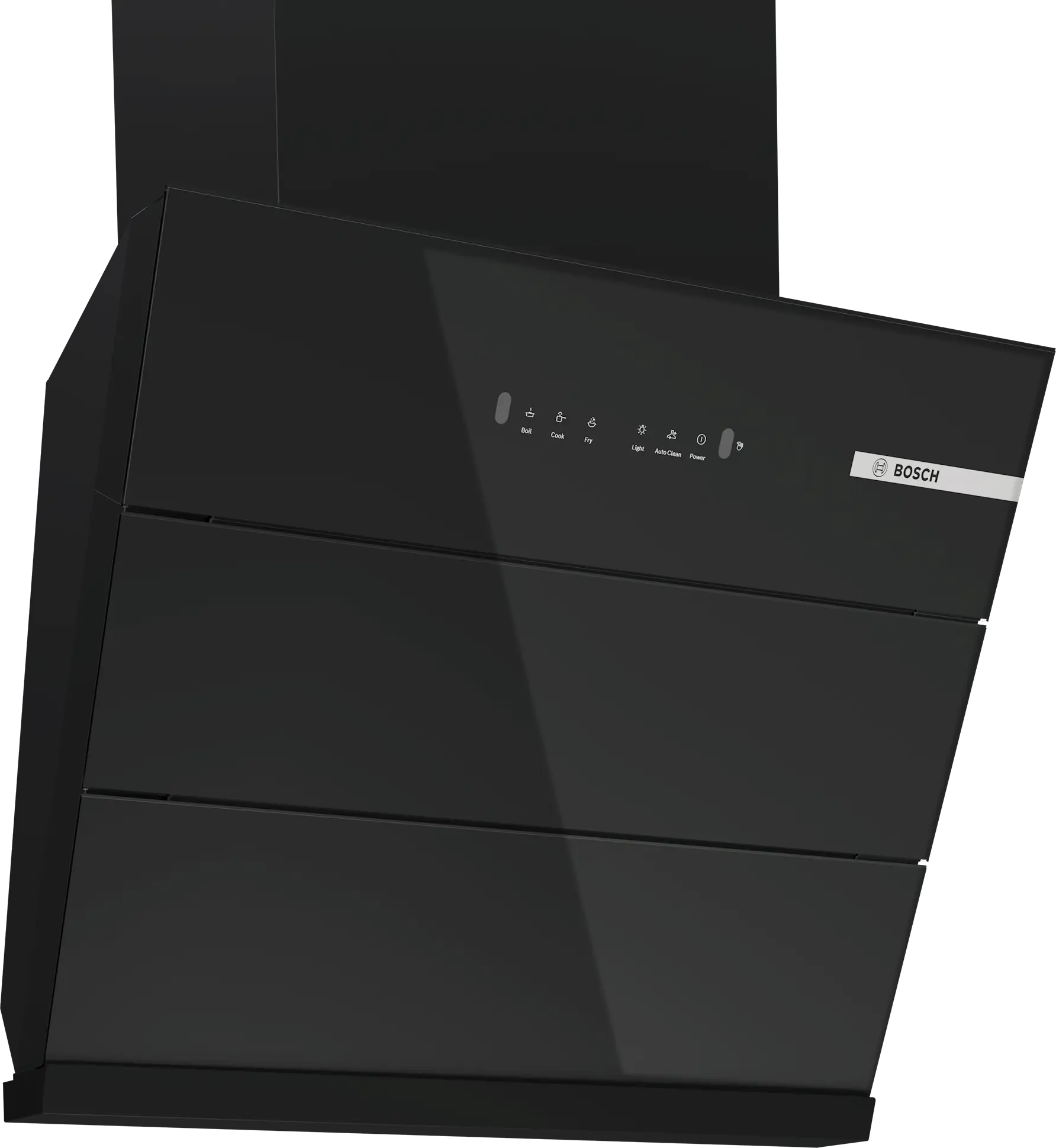 Bosch 60cm Wall Mounted Chimney DWK68IJ60I: Sleek and Powerful Kitchen Ventilation