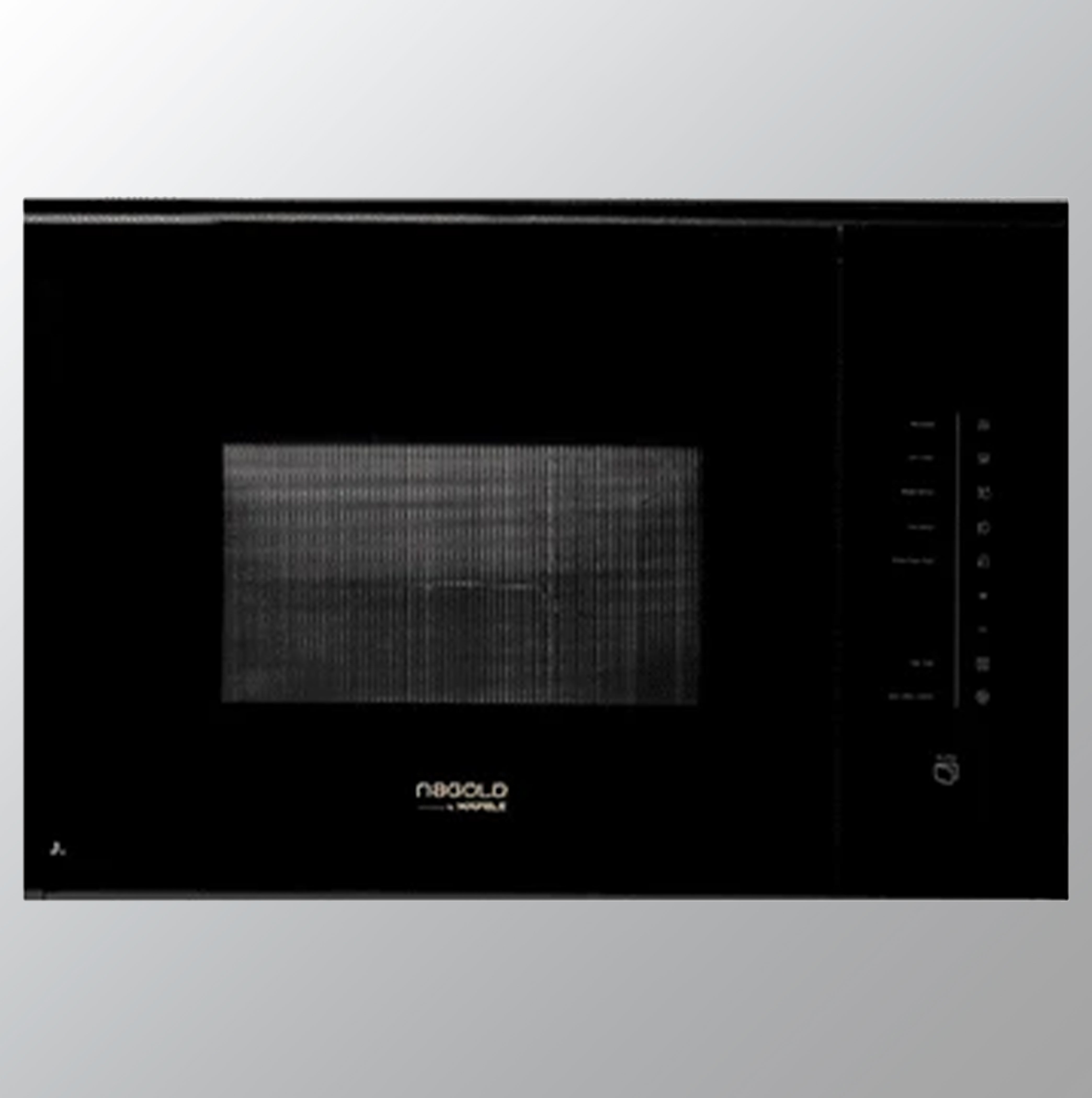 Hafele Built-In Microwave ONYX 28