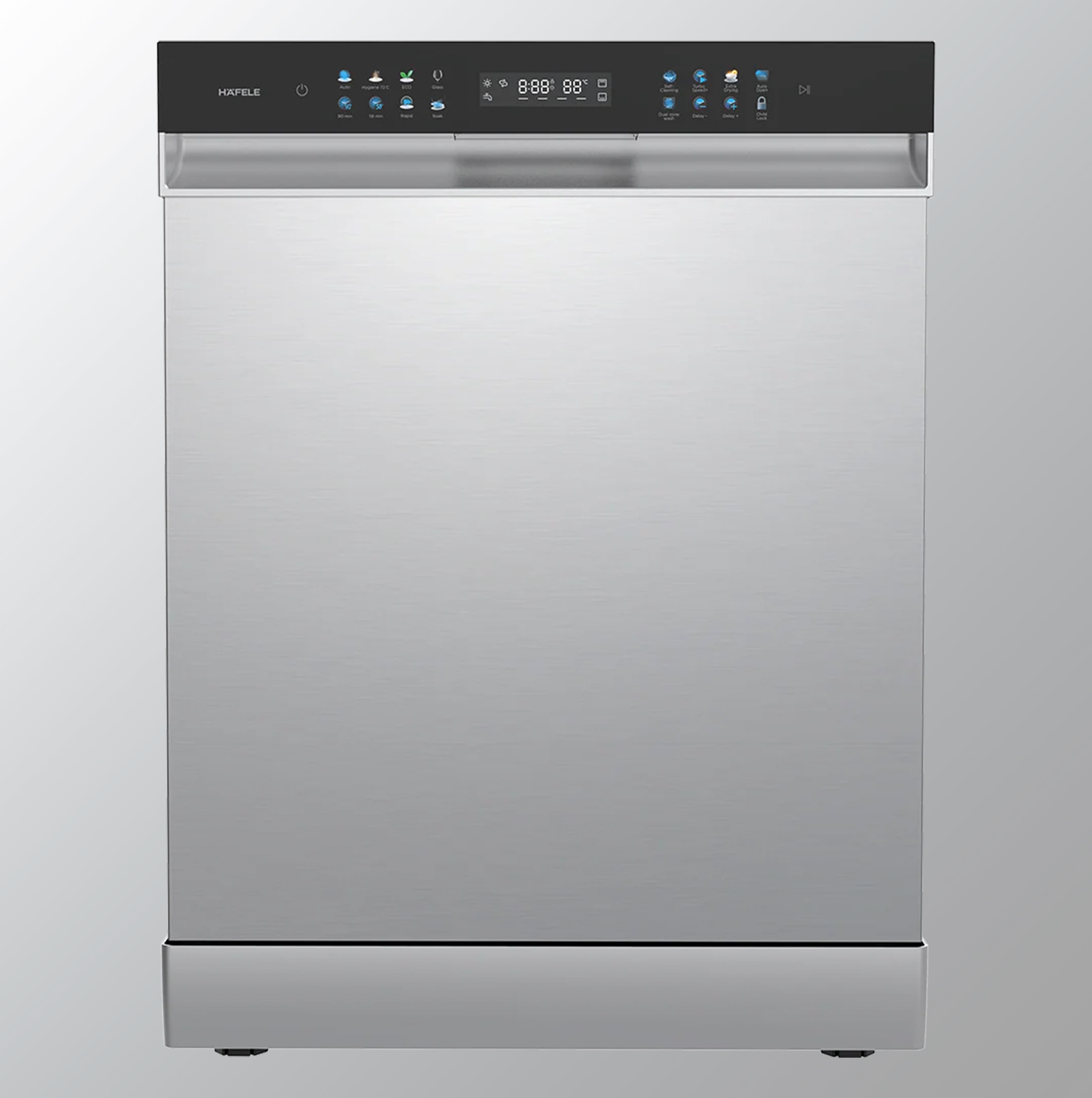 ஹஃபேல் வலேரியா 15 SI 60cm 15 கொள்ளளவு புல்-அவுட் கிச்சன் ஆர்கனைசர்
