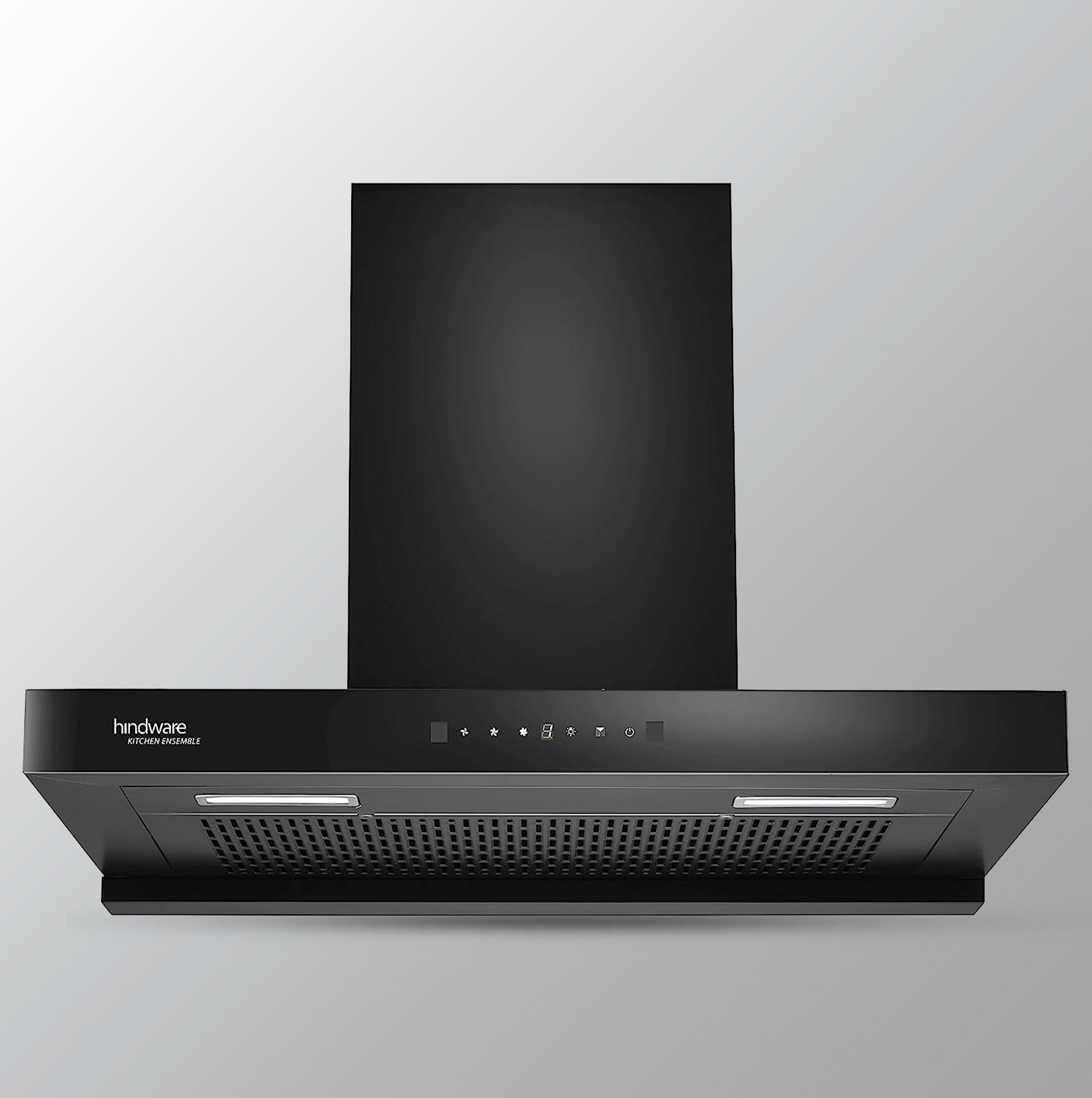 Hindware Kitchen Chimney Darcia 90 Autoclean 1200m3/hr Motion sensor