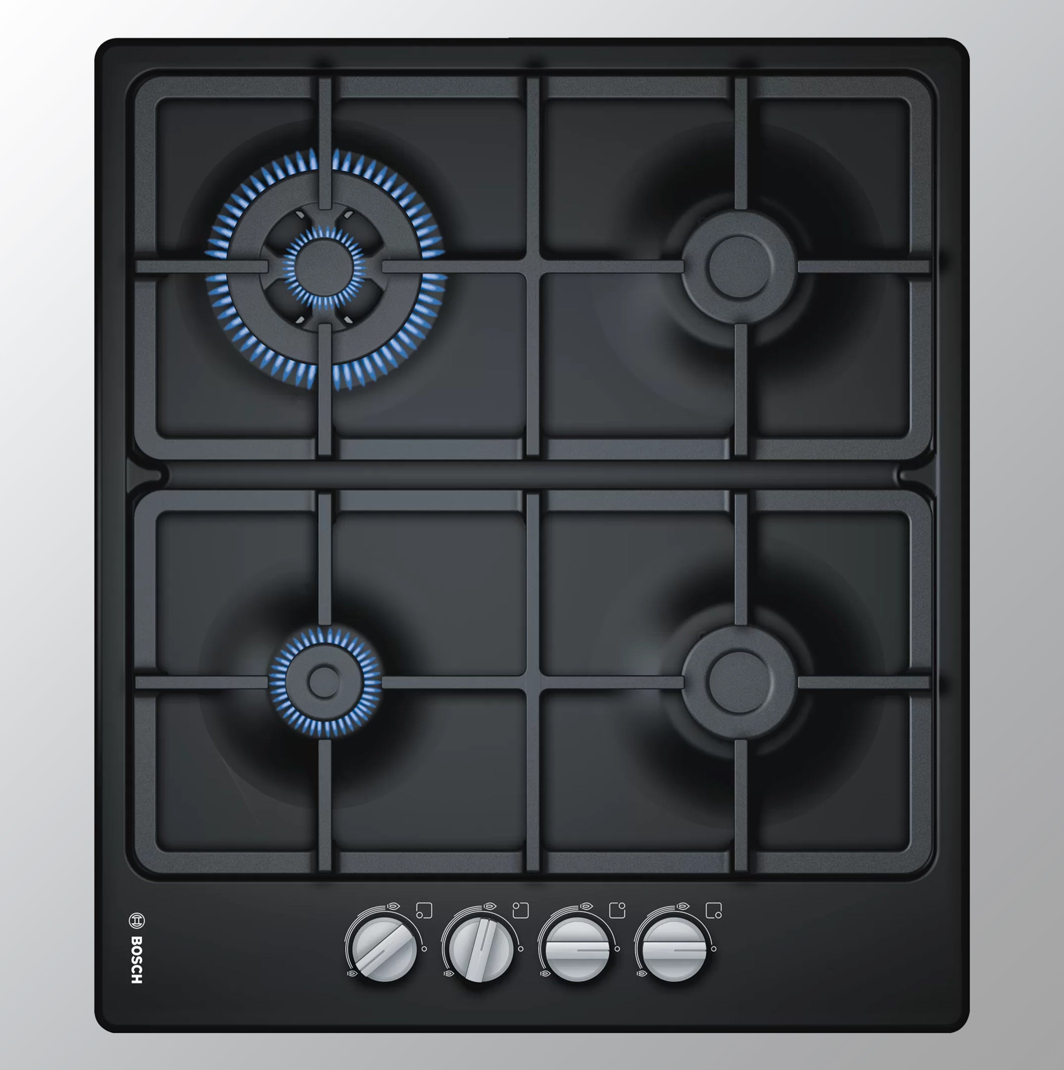 Bosch Hob 4 burners Global Pro PBH6C6B90I Black