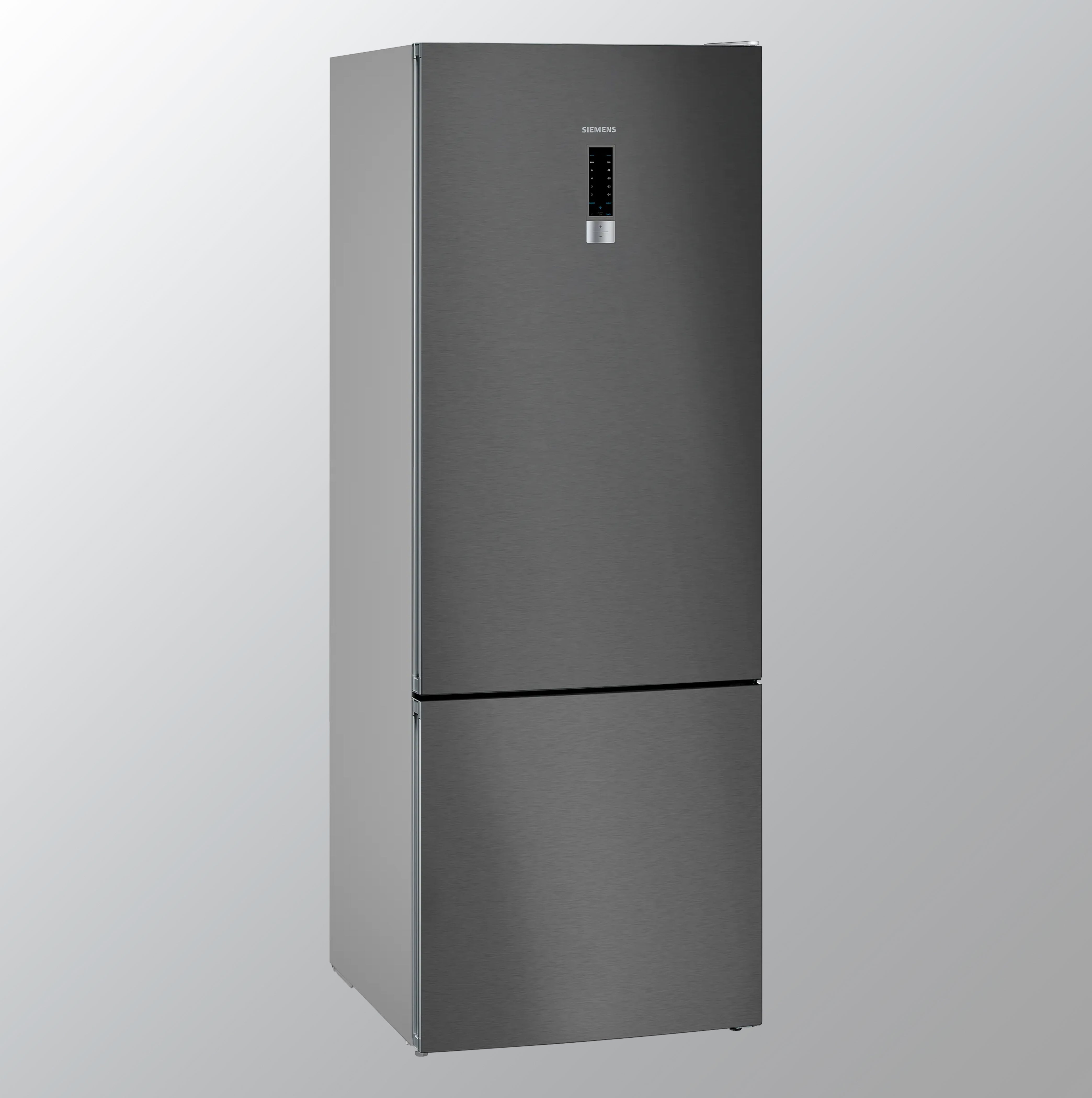 Siemens 559 Litre Double Door Refrigerator (KG56NXX40I, Black)