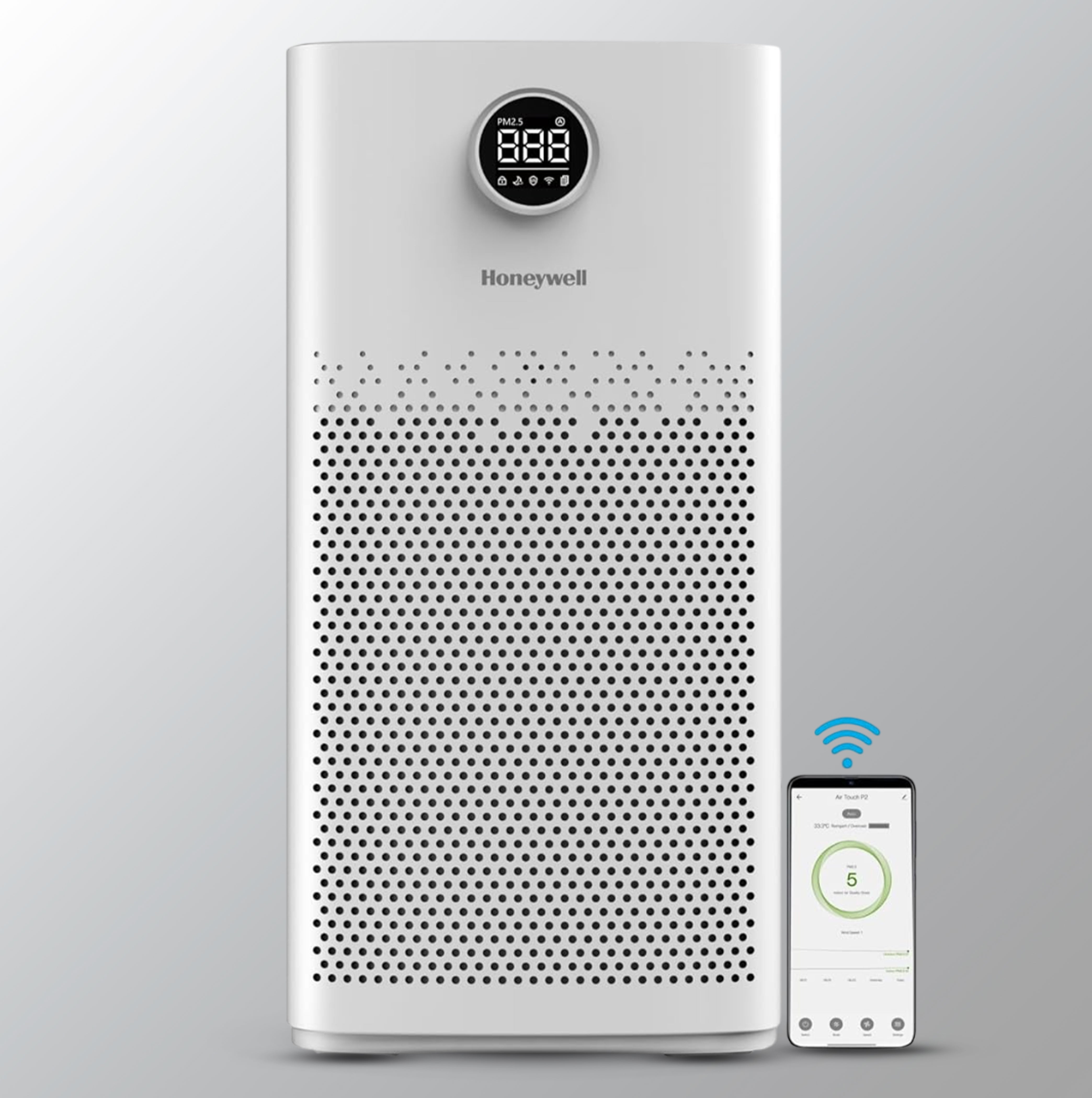 Honeywell Air Touch P2 Indoor Air Purifier White