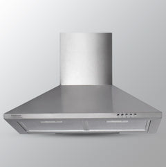 Hindware Clara Neo SS 700 m3/hr 60 cm Stainless Steel Hood Chimney