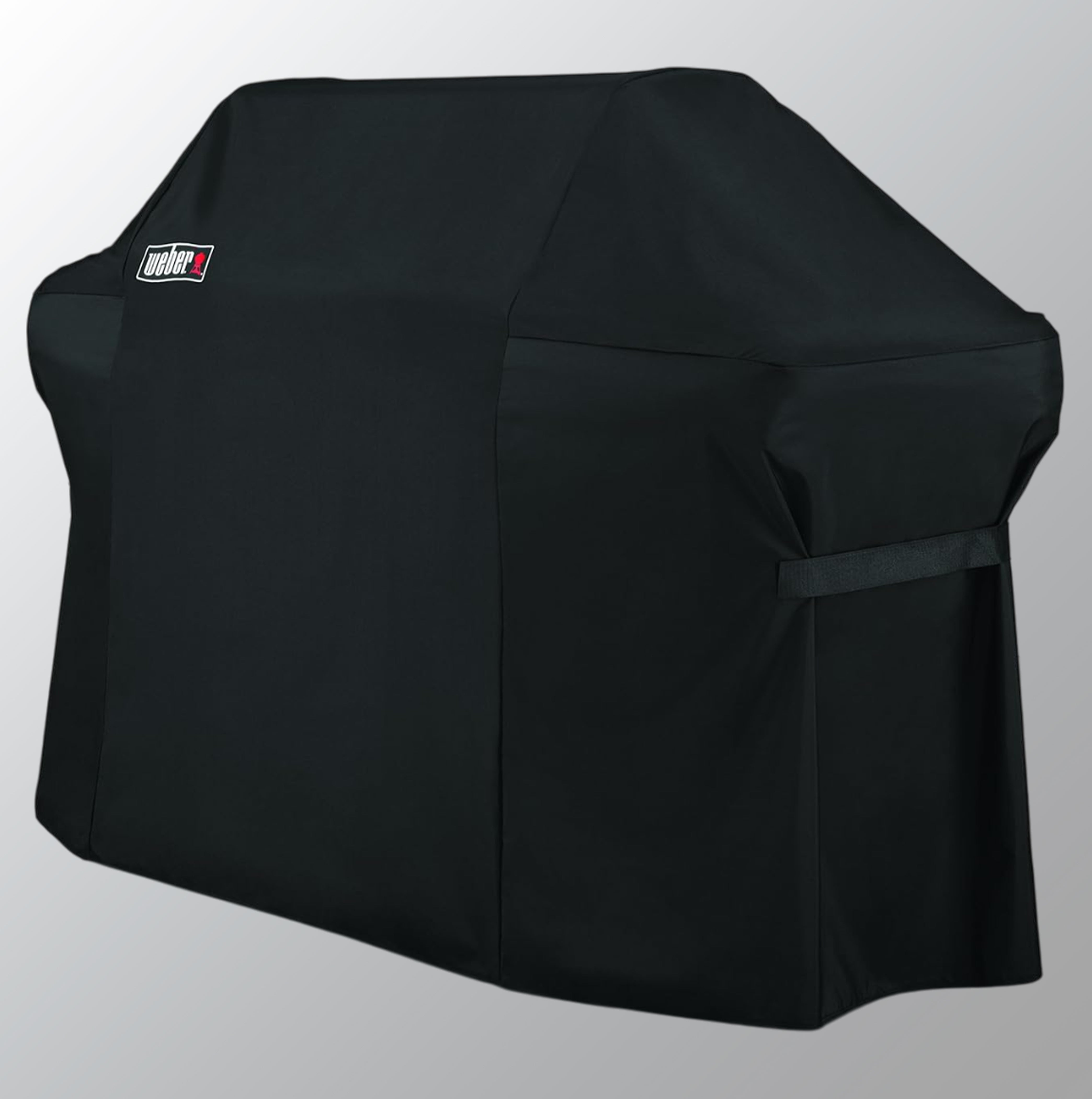 Weber 7109 Grill Cover with Storage Bag for Summit 600-Series Gas Grills,Black