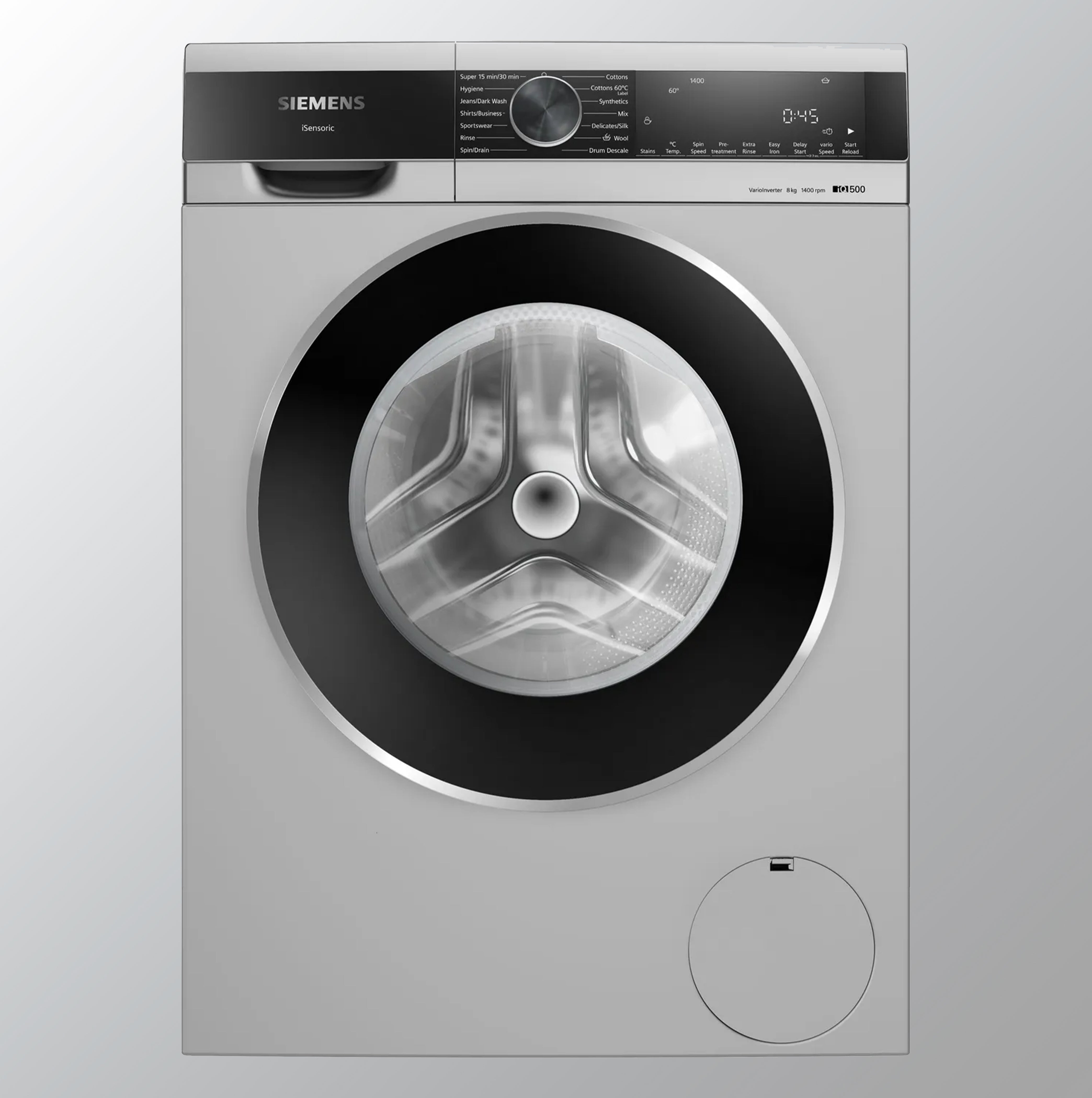 SIEMENS Washing Machine front Loader durable and quite-WG34A200IN