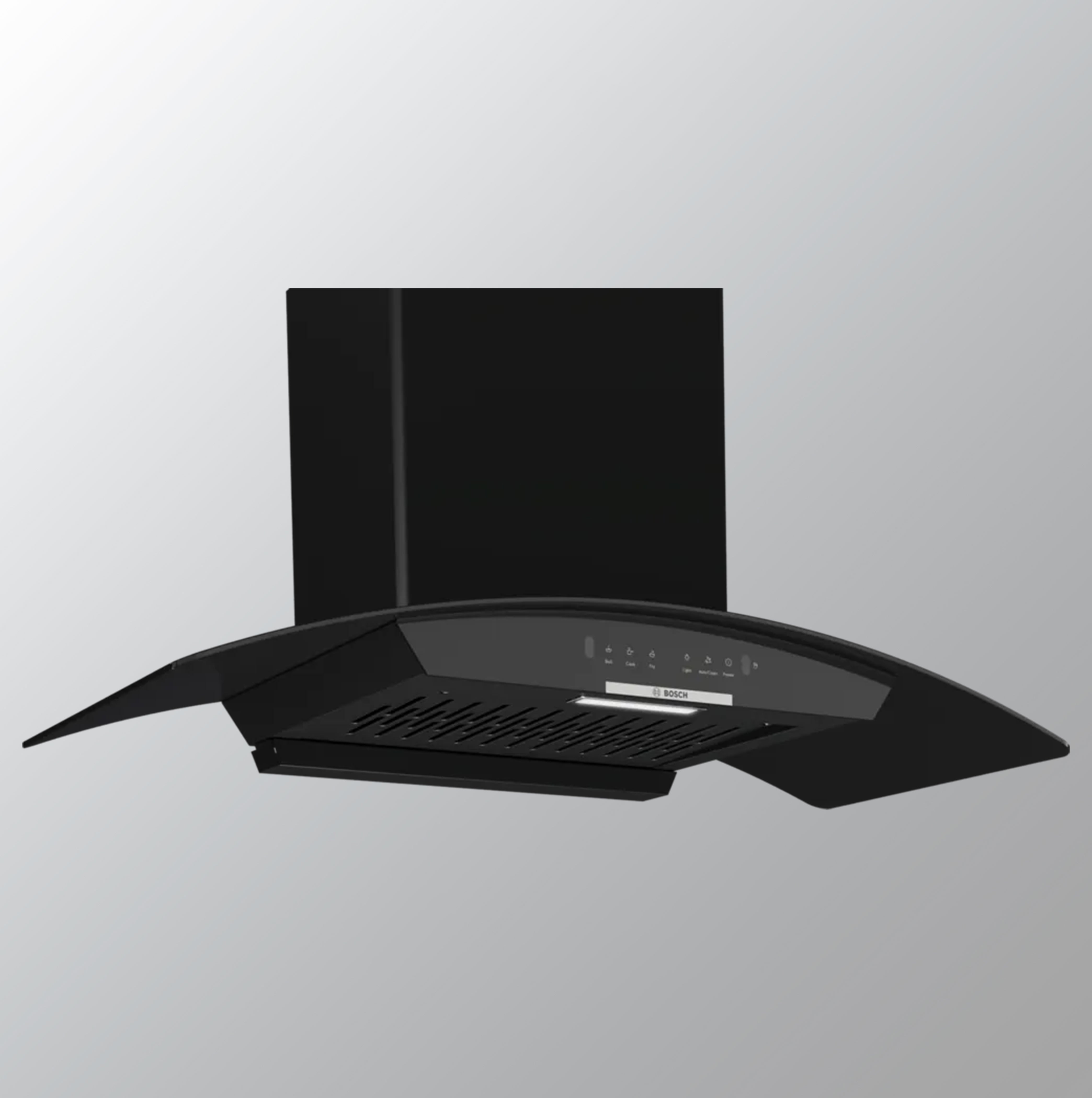 Bosch DWA98IJ60I Series 4 90cm Black Wall-Mounted Cooker Hood