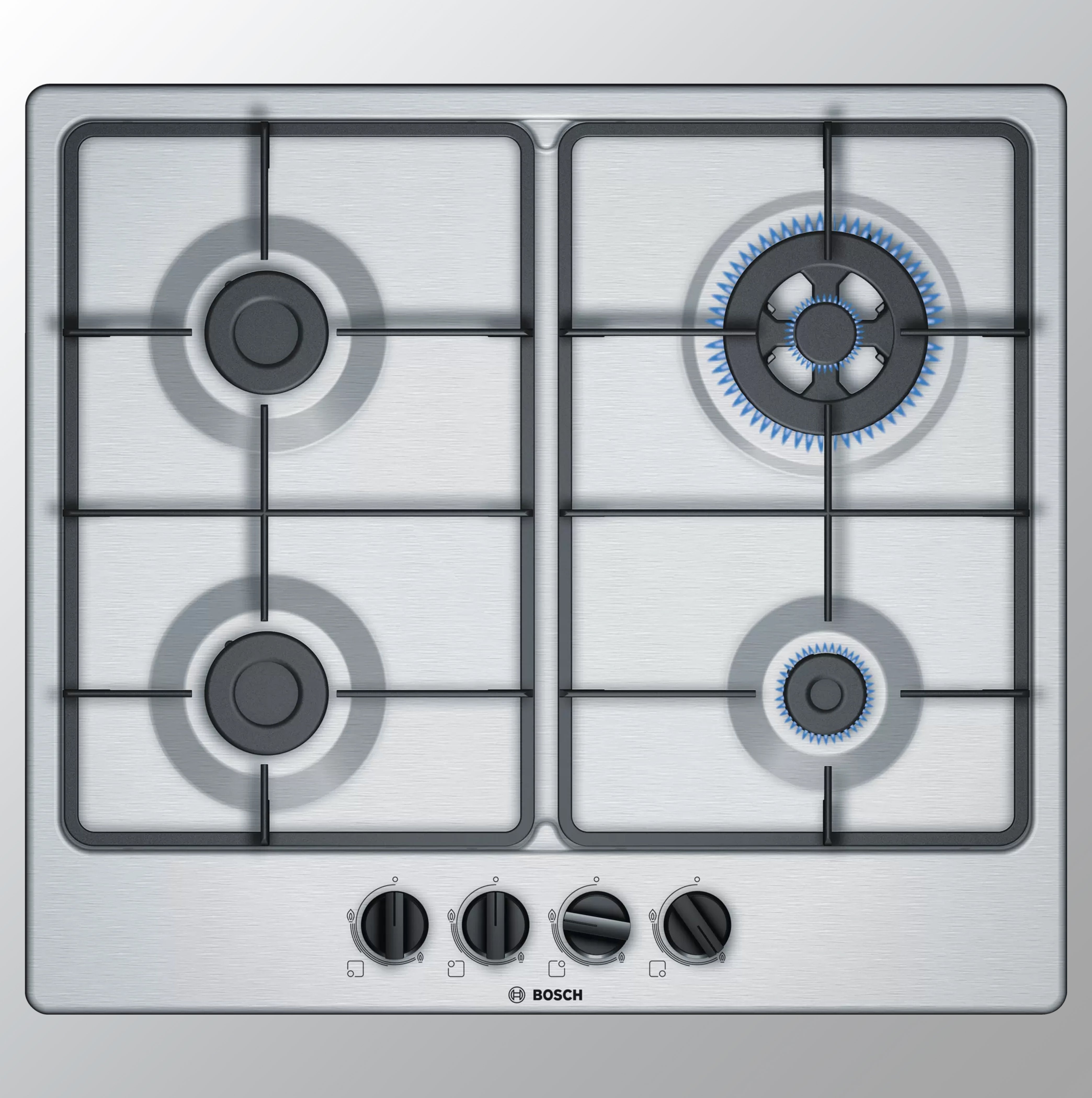 Bosch Series 4 Hob PGH6B5B60I 60cm SS