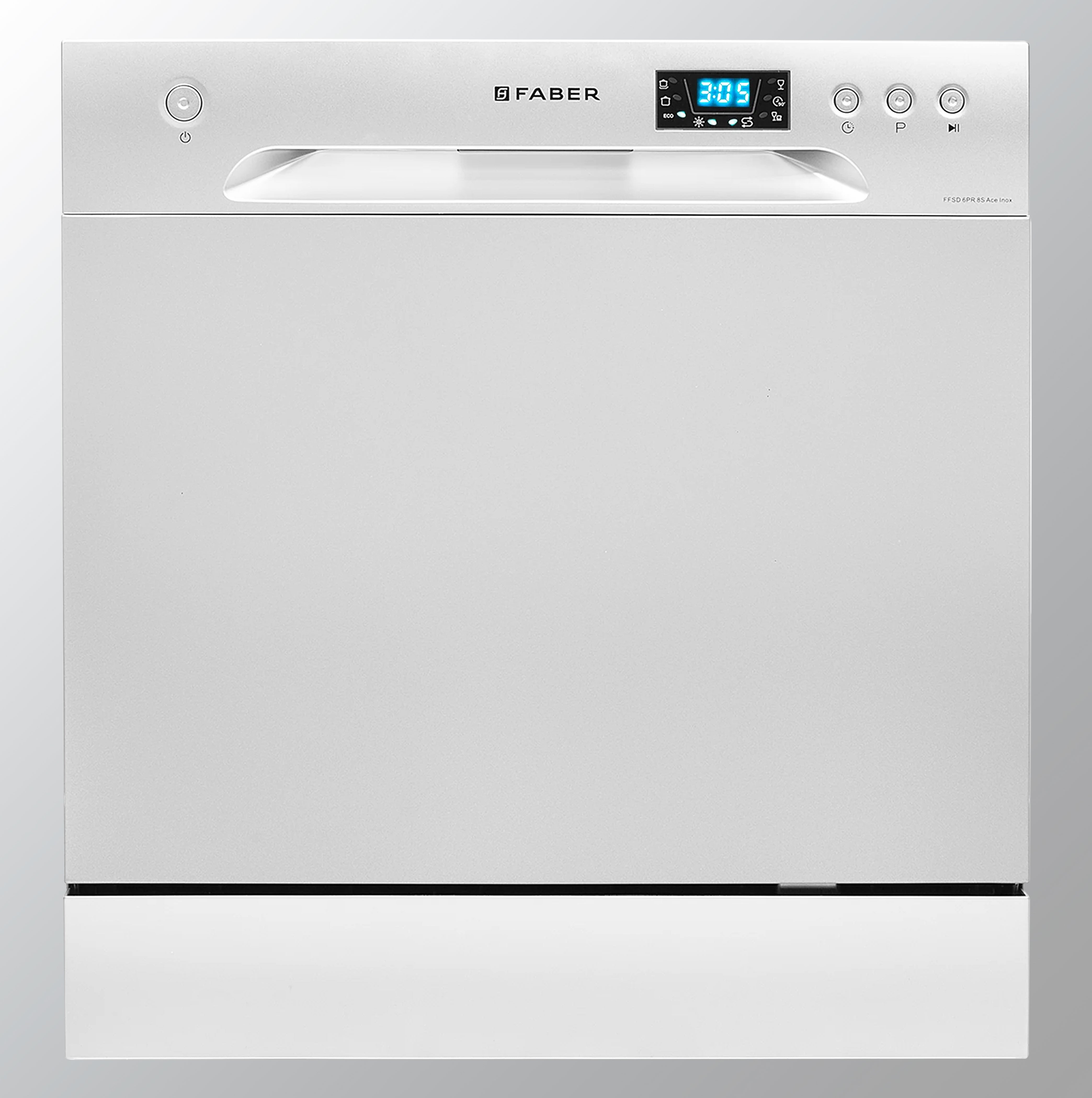 Faber Dishwasher 8 Place Setting FFSD 6PR 8S Ace Inox