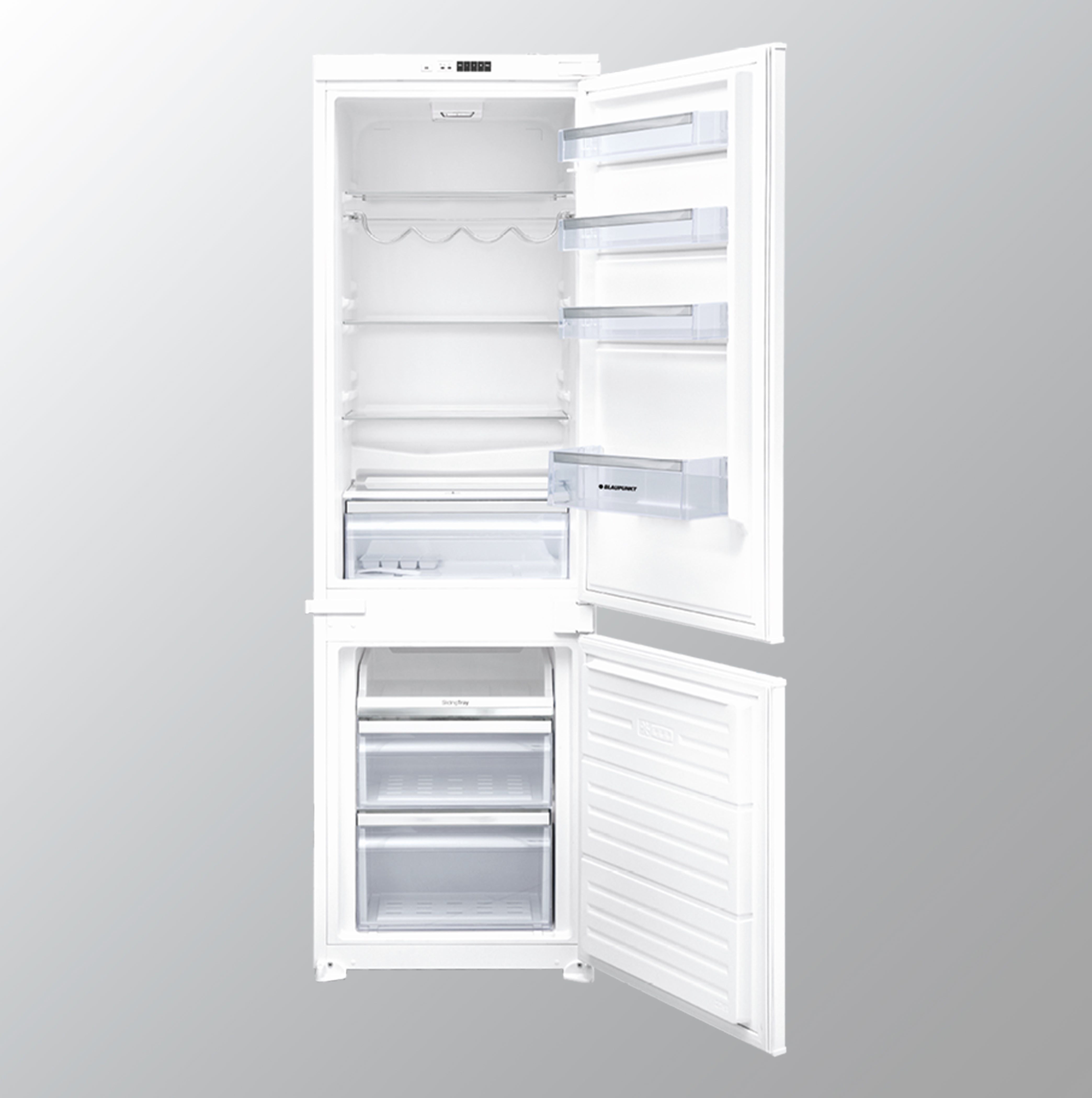 Blaupunkt 5CB288FE1 251L Capacity Fridge with 38dB Noise and Automatic Defrost