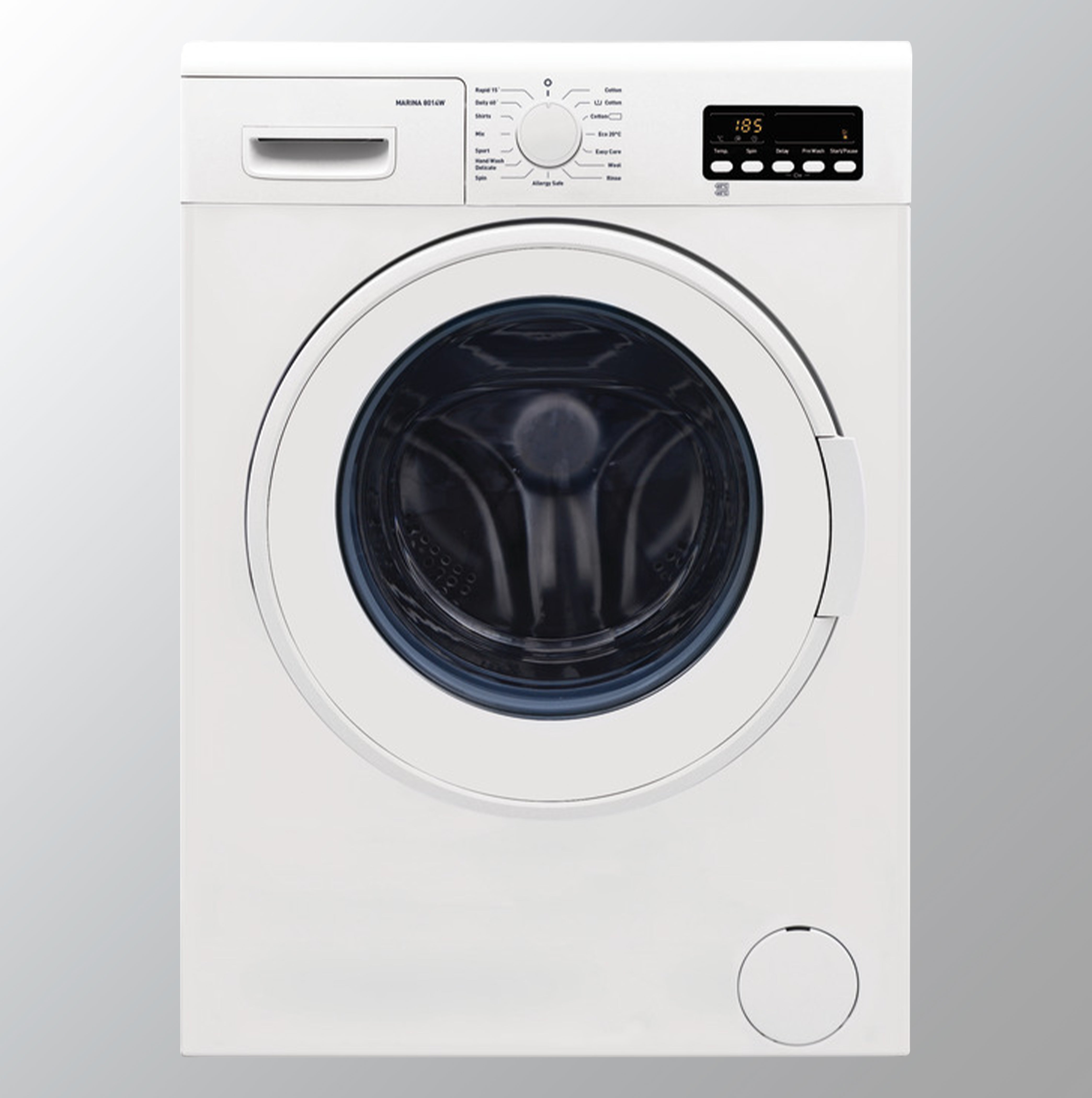 Hafele Marina 8014 W, 8kg Fully-Automatic Front Loading Washing Machine