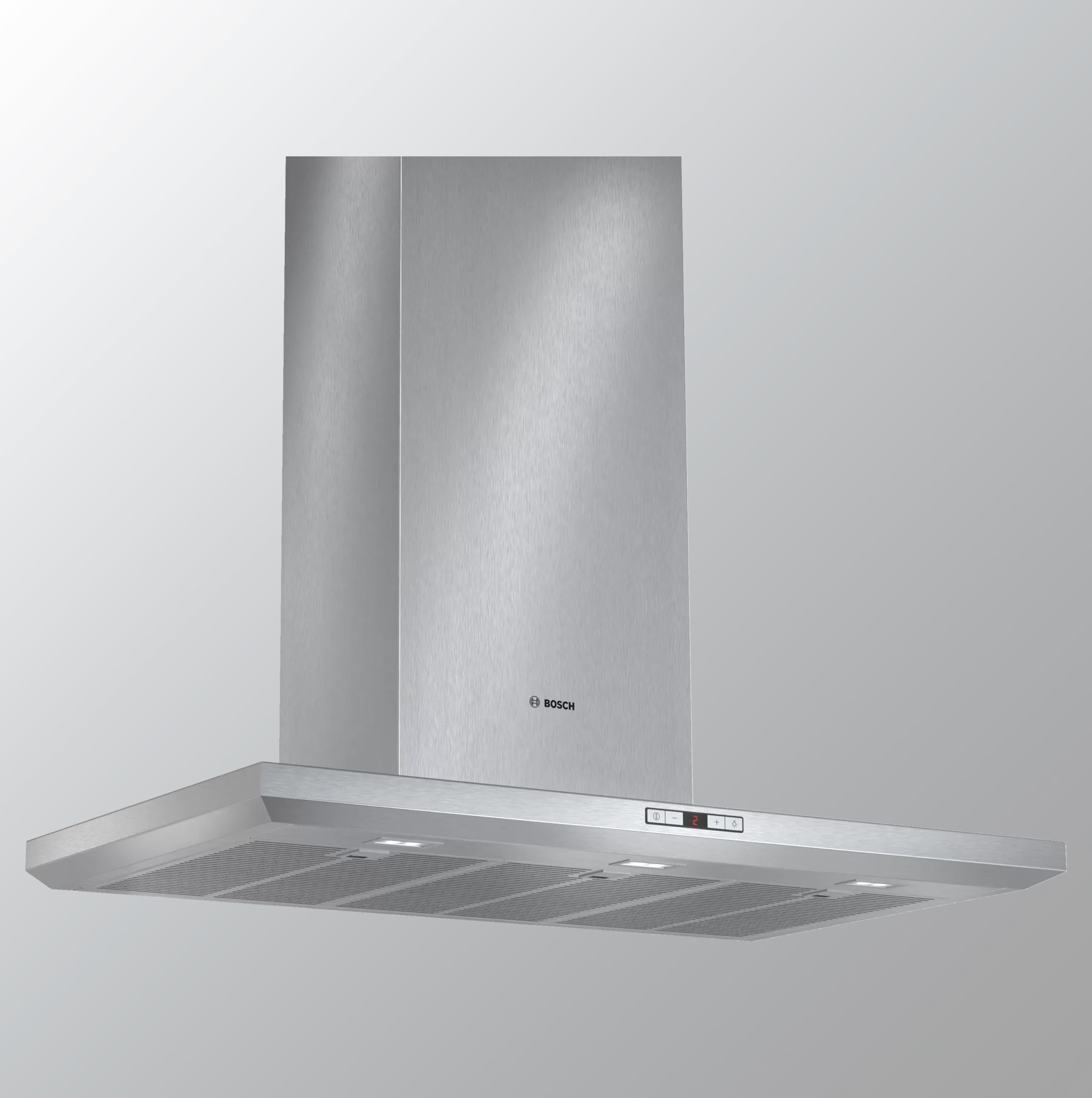 Bosch Serie | 6 90 cm Wall-mounted Stainless steel Hood Box slimline brand design Chimney (DWB098E51)