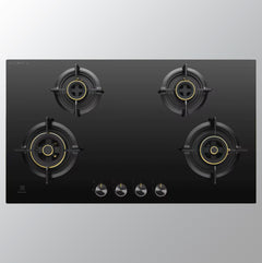 Electrolux 90Cm Ultimate Taste 300 BuiltIn Gas Hob with 4 Cooking Zone EHG9430BCI