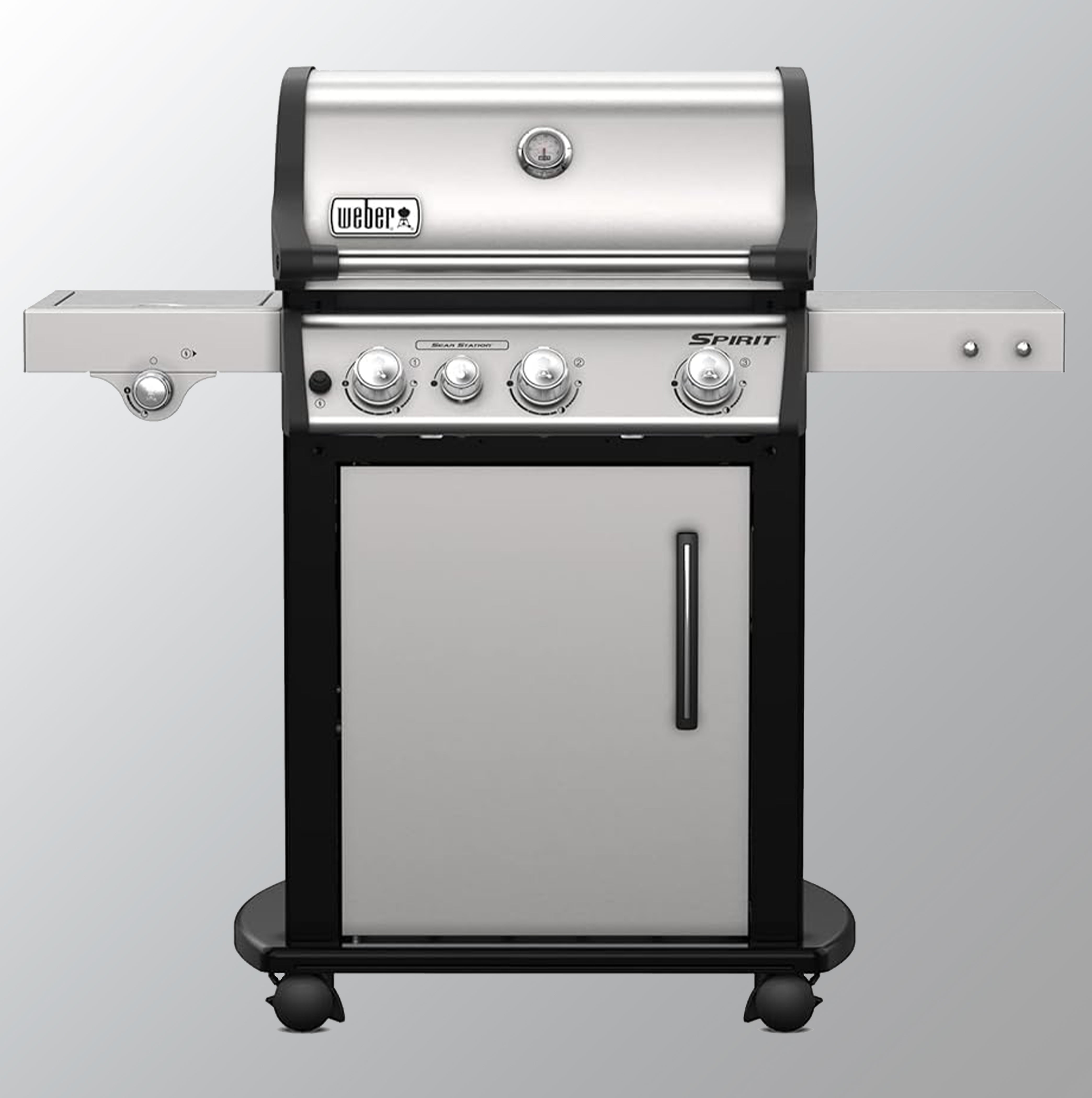 Weber Spirit SP - 335 Gas Grill Stainless Steel