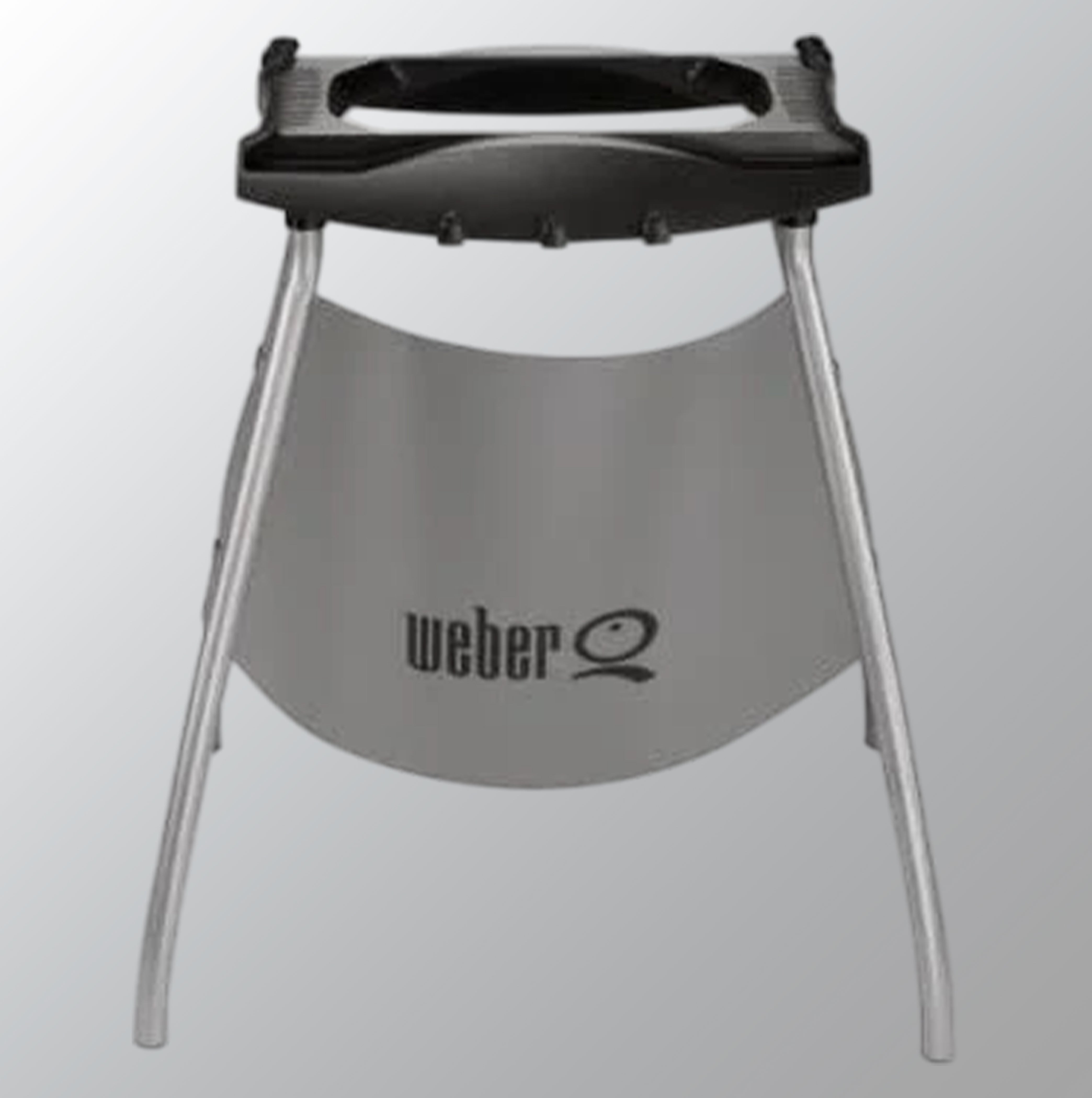 Weber stand with curtain Q 100/1000