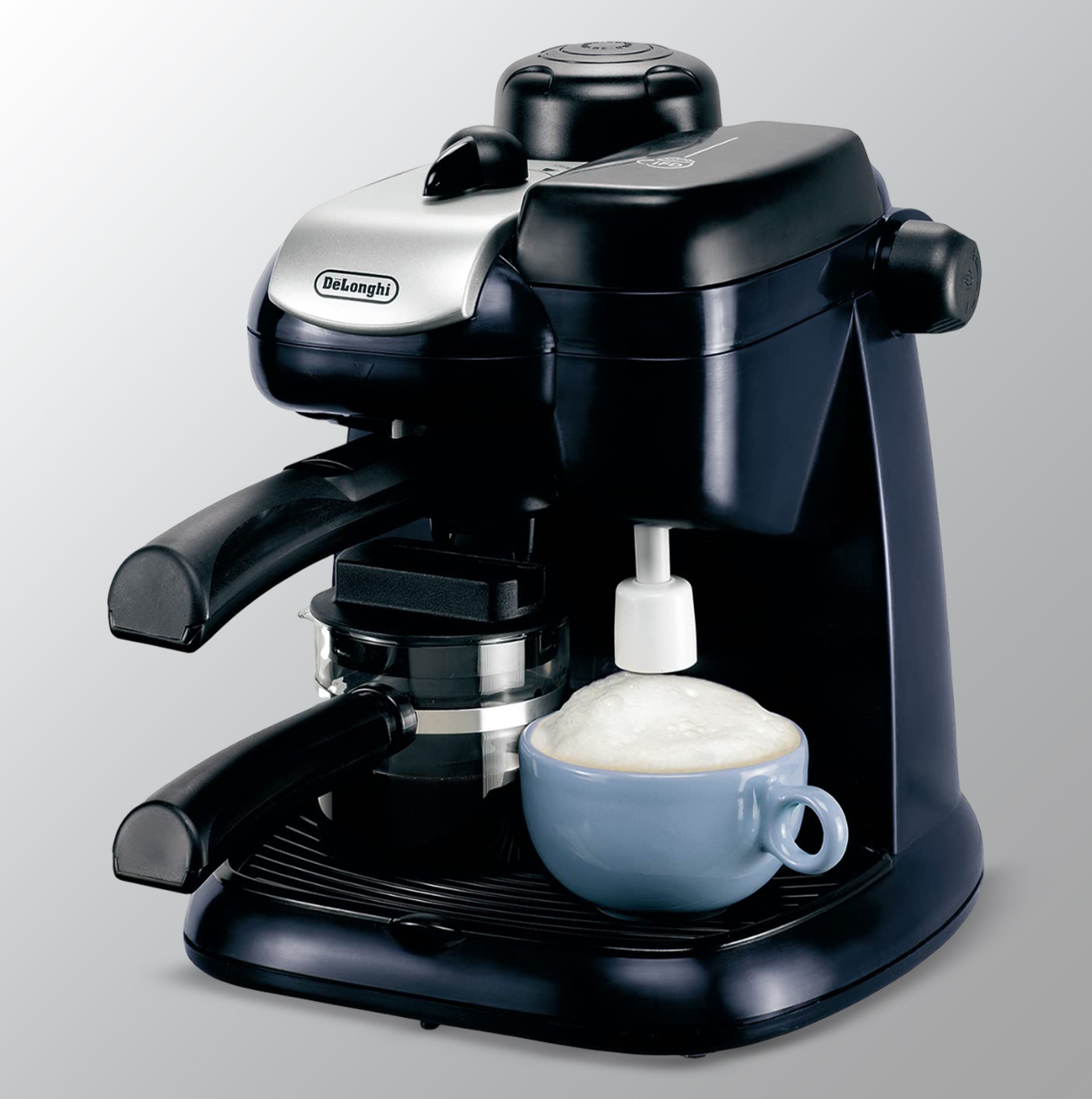 DELONGHI EC 9 800 Watt Steam Coffee Maker Blue