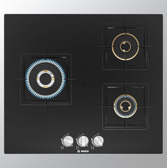 Bosch PND7B6F10I 75 cm 3-Burner Built-in Gas Hob