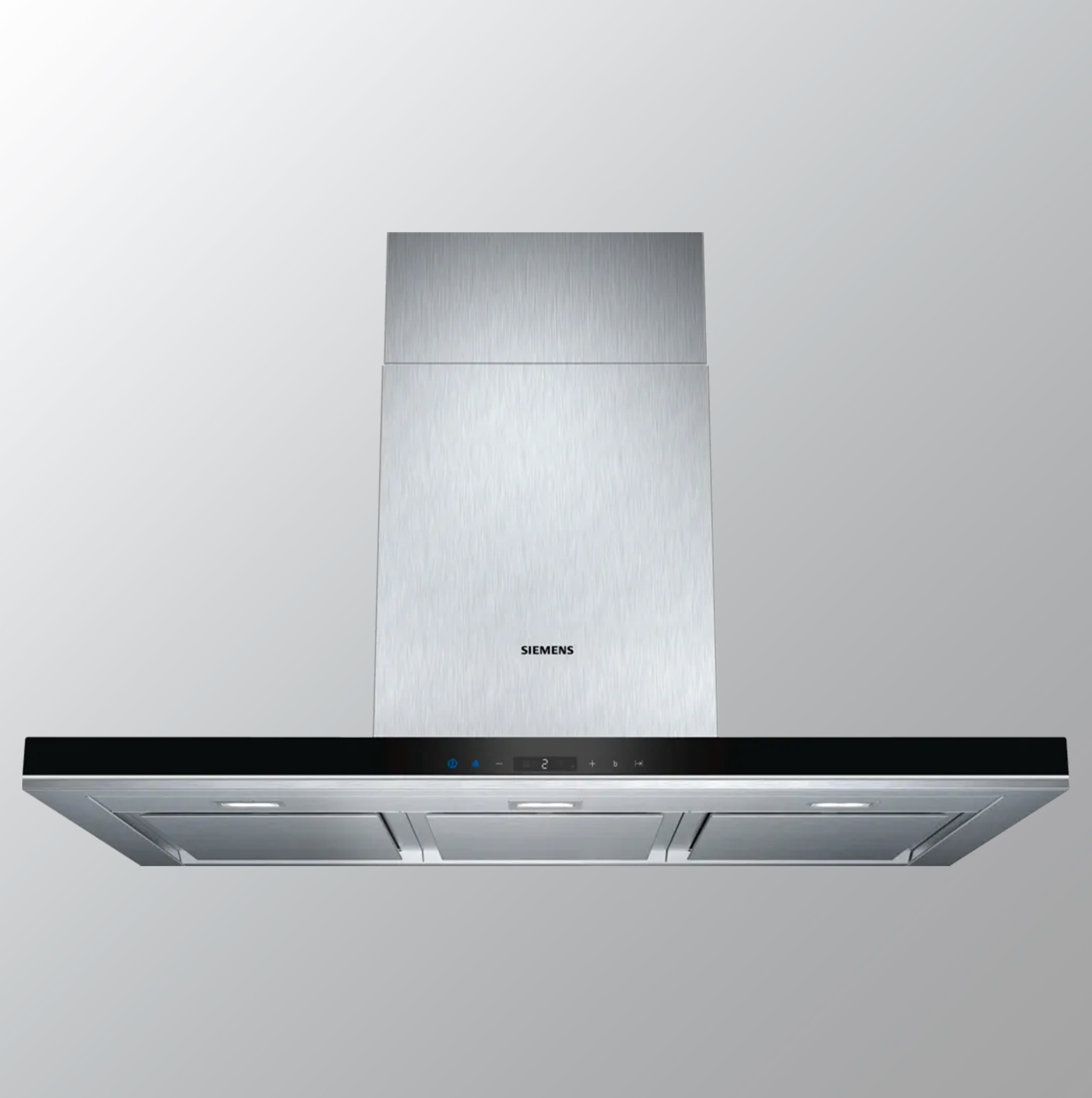 Siemens wall-mounted cooker hood 90 cm Stainless steel LC91BA572